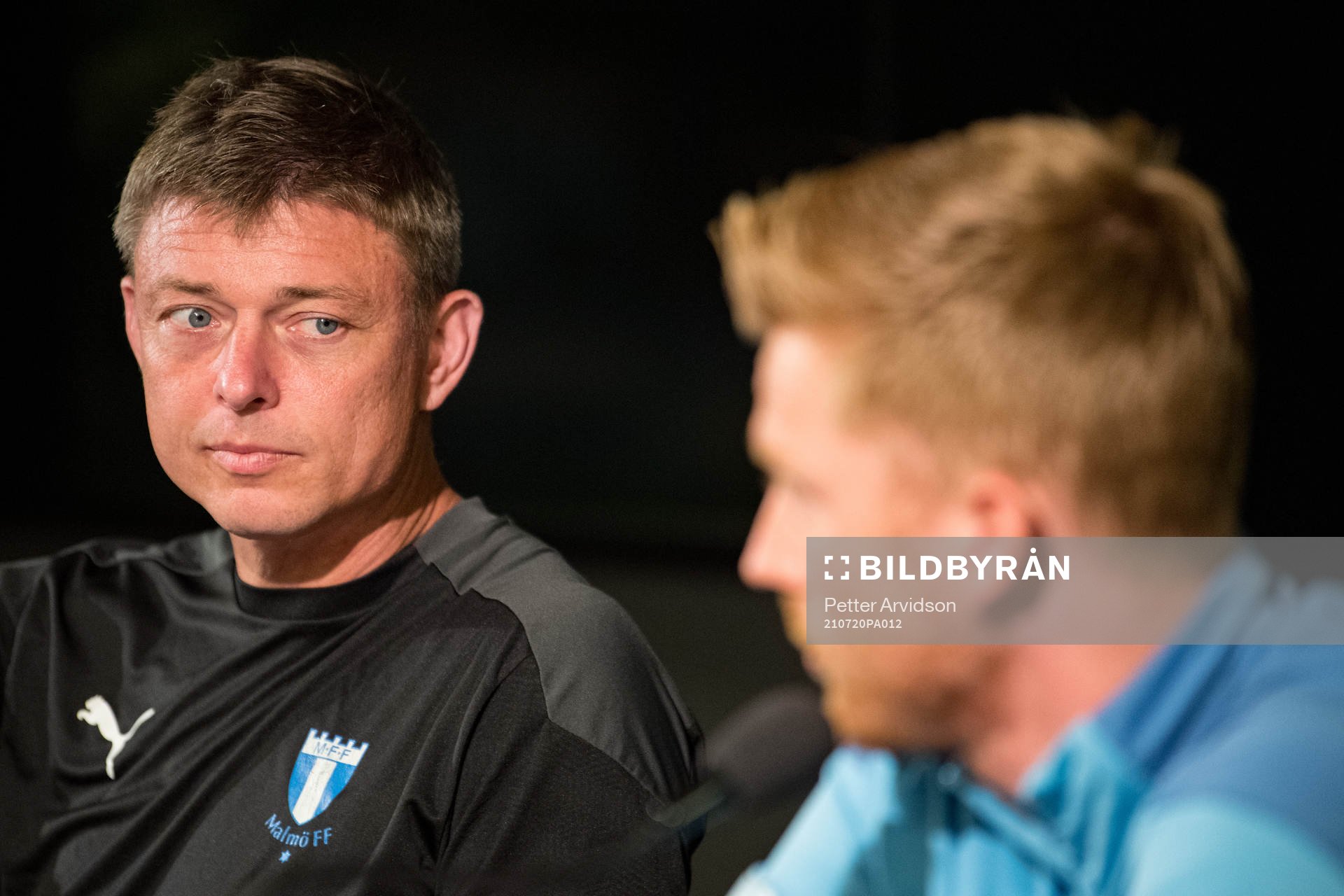Jon Dahl Tomasson, head coach and Anders Christiansen