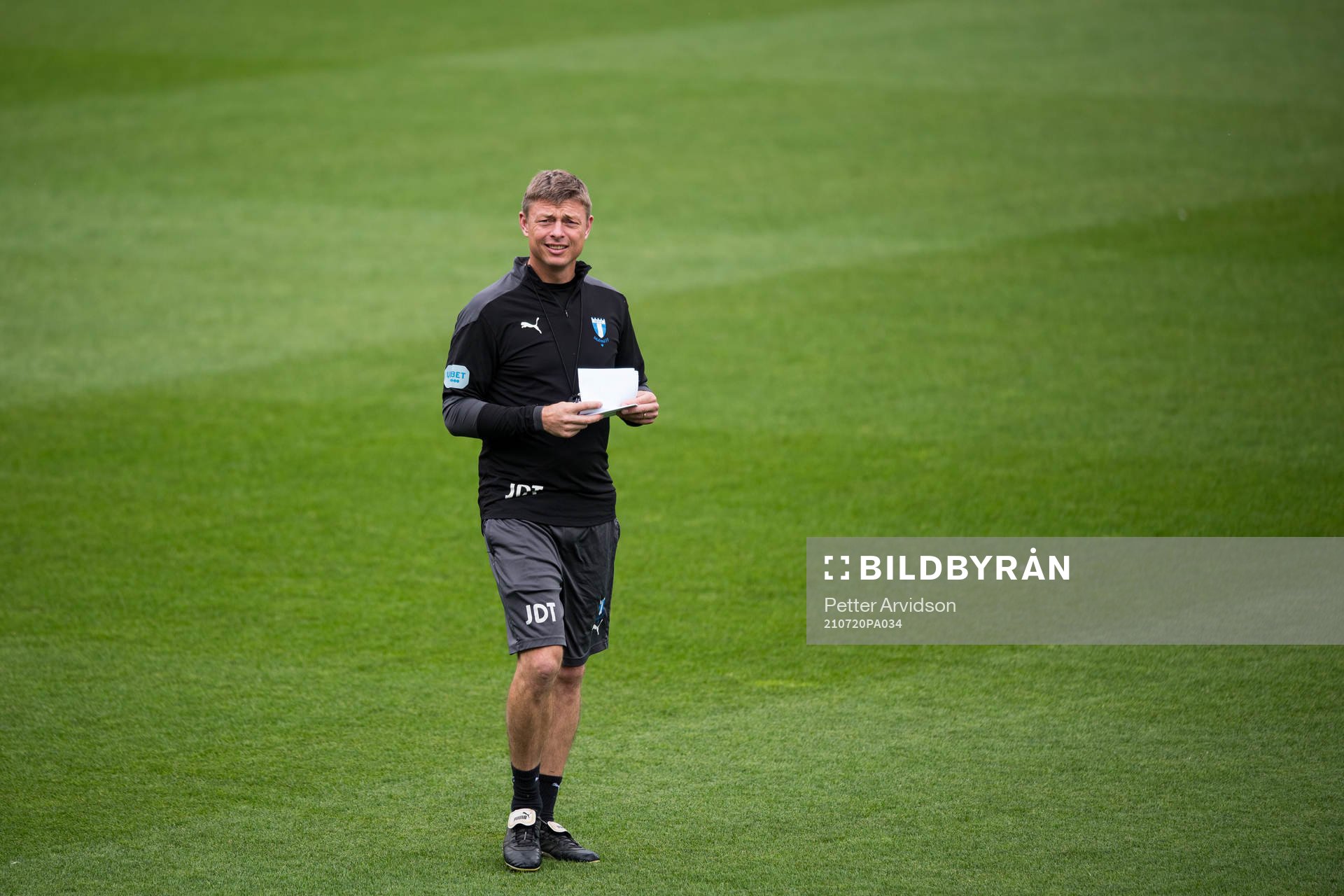 Jon Dahl Tomasson, head coach