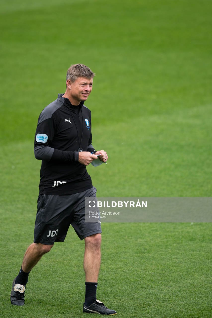 Jon Dahl Tomasson, head coach