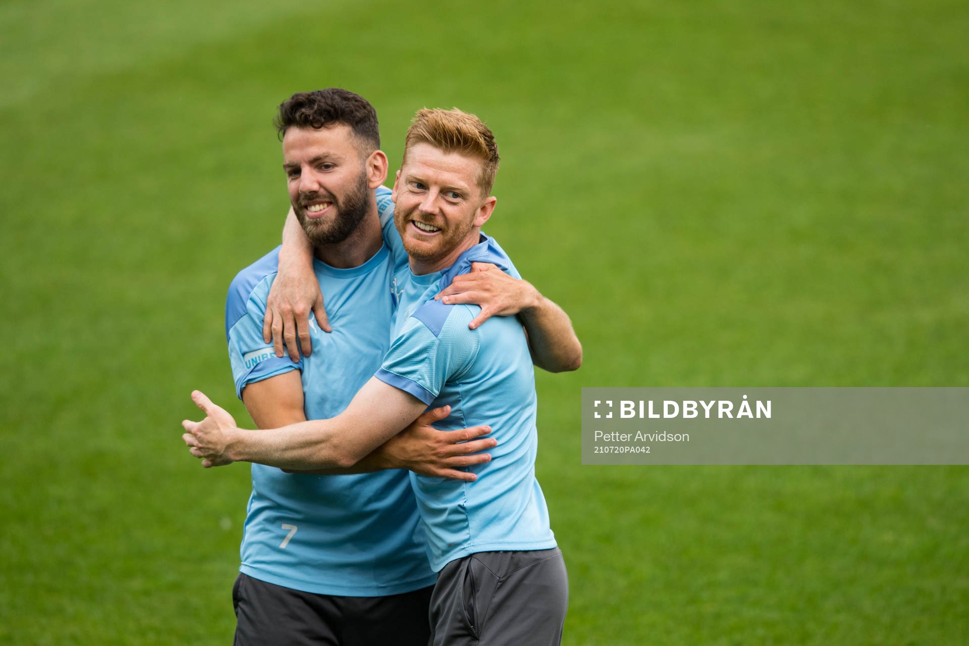 Erdal Rakip and Anders Christiansen