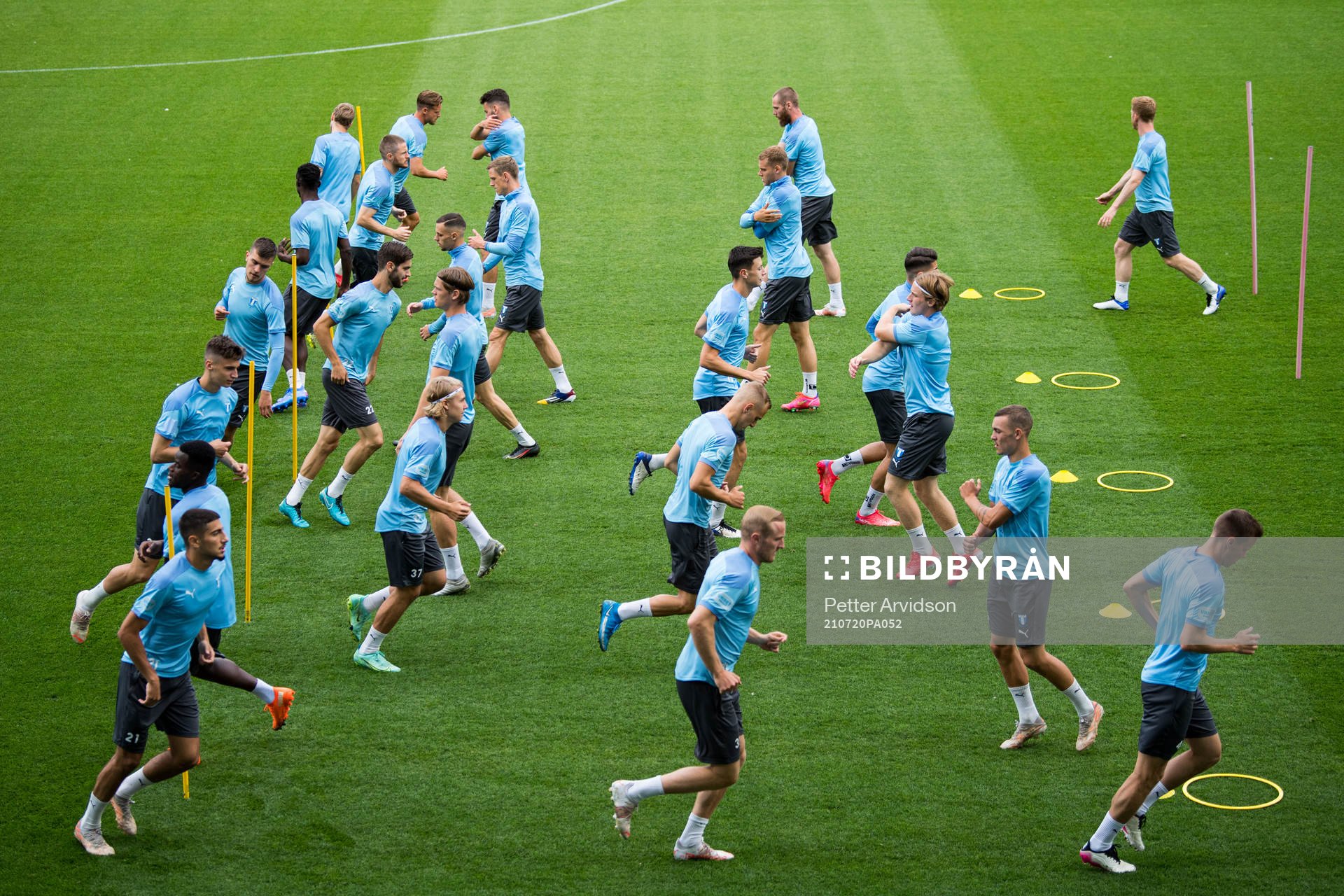 Players of Malmö FF