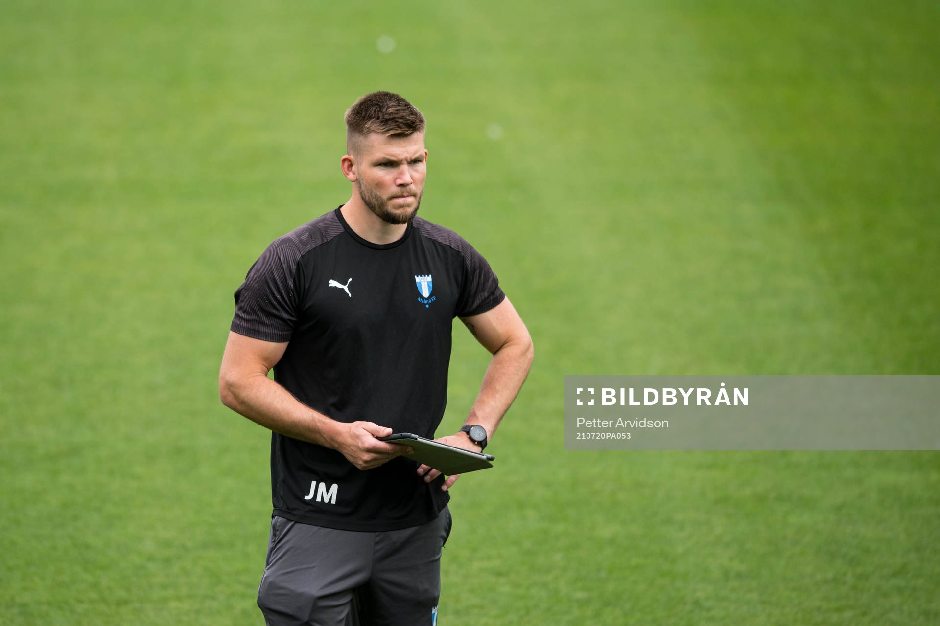Jamie Mackay, physio
