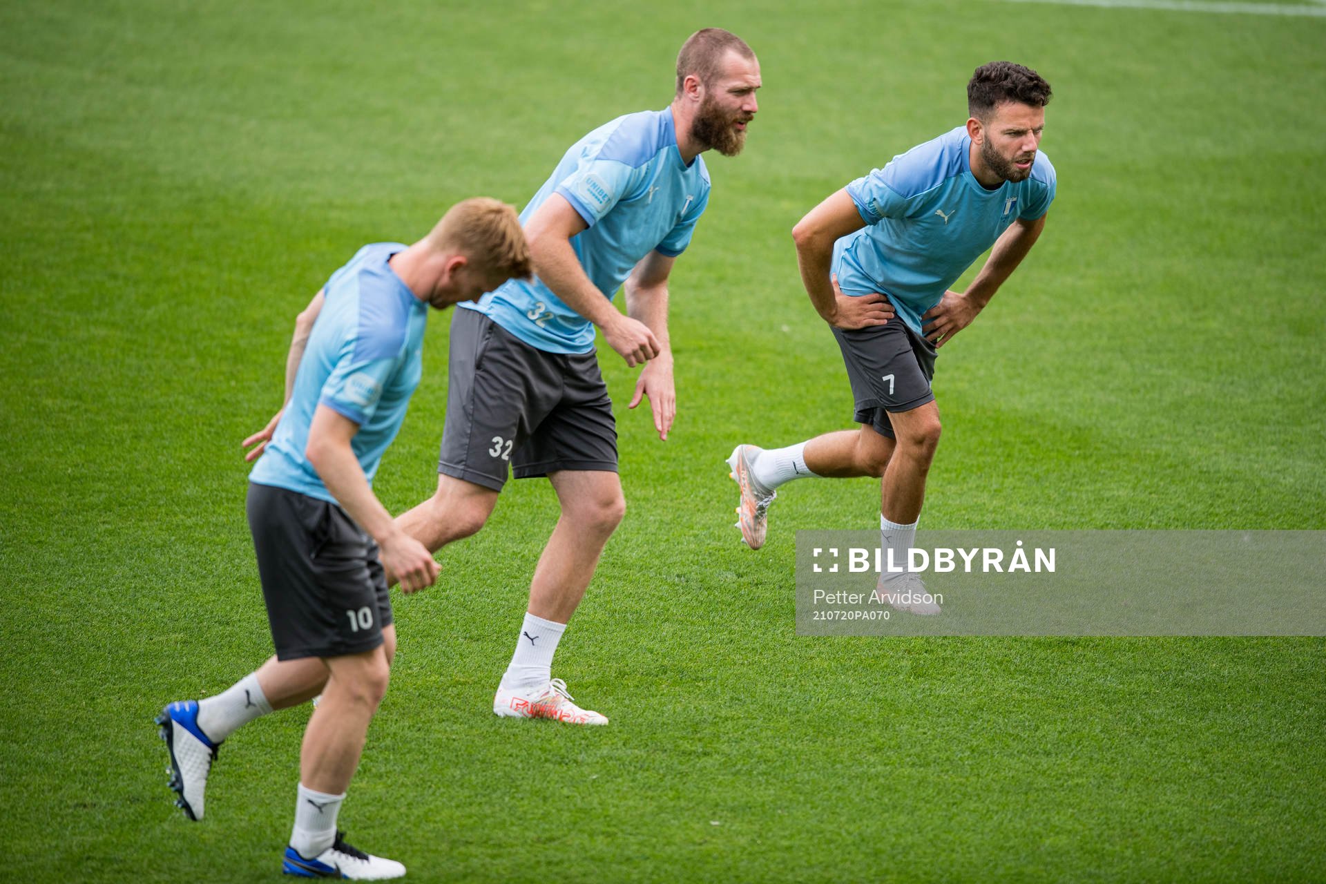 Anders Christiansen, Jo Inge Berget and Erdal Rakip