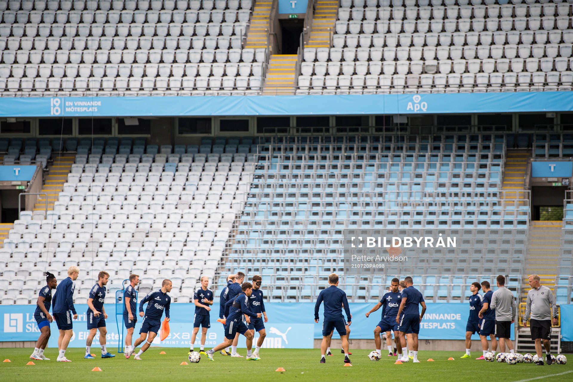 Players of HJK Helsingfors