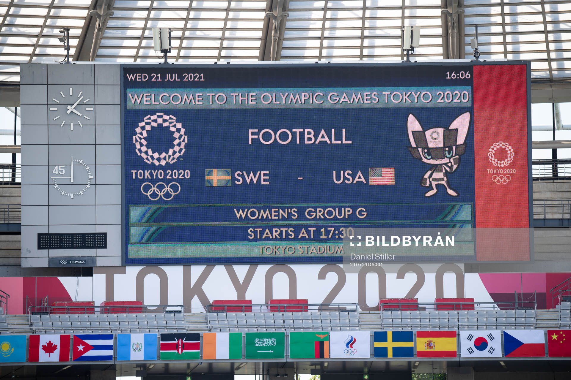 The scoreboard