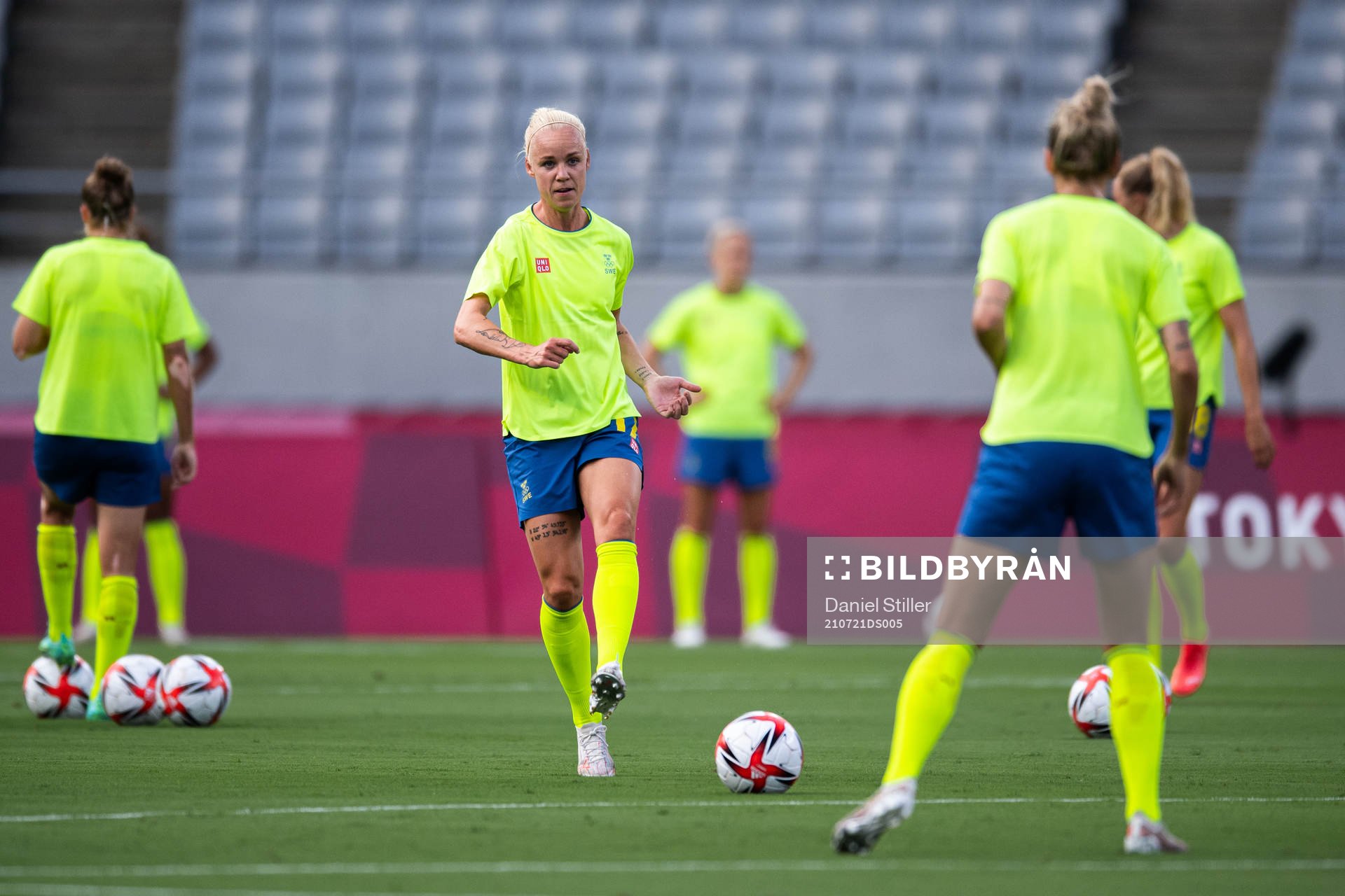Caroline Seger of Sweden