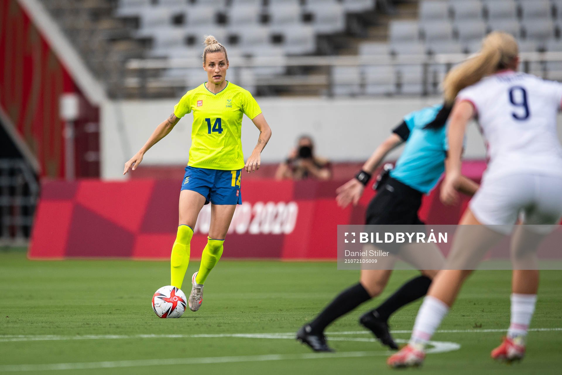 Nathalie Björn of Sweden