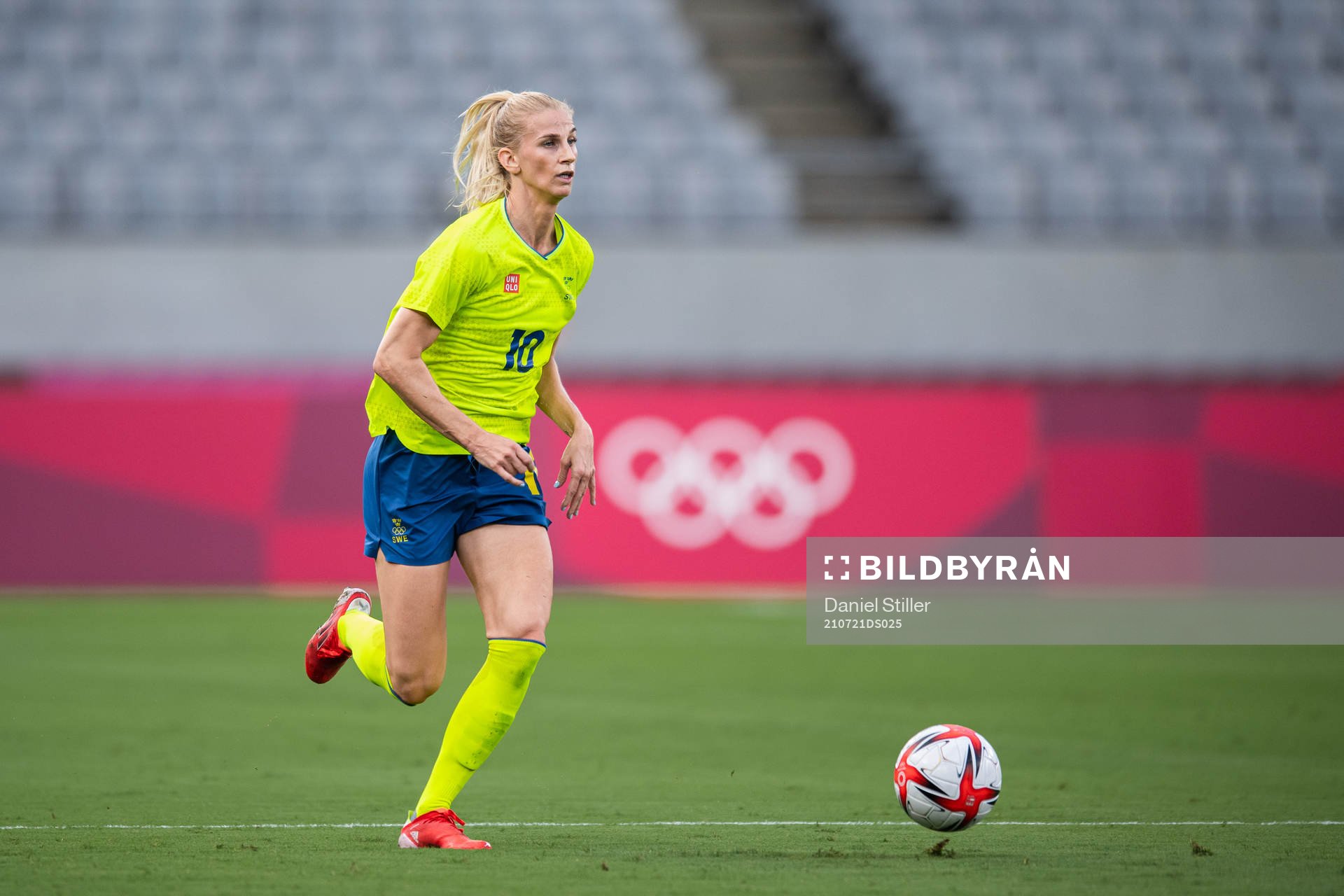 Sofia Jakobsson of Sweden