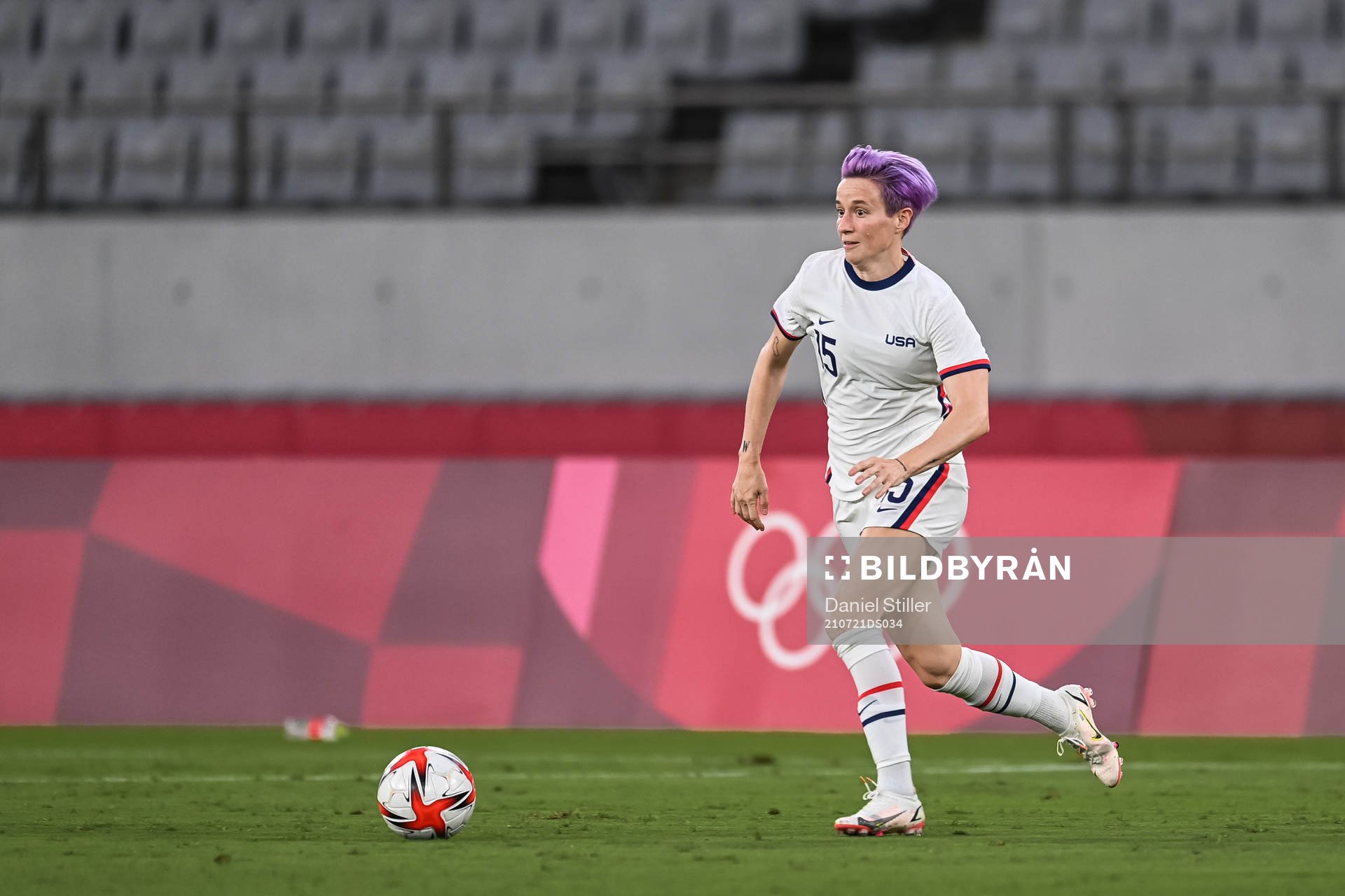 Megan Rapinoe of USA