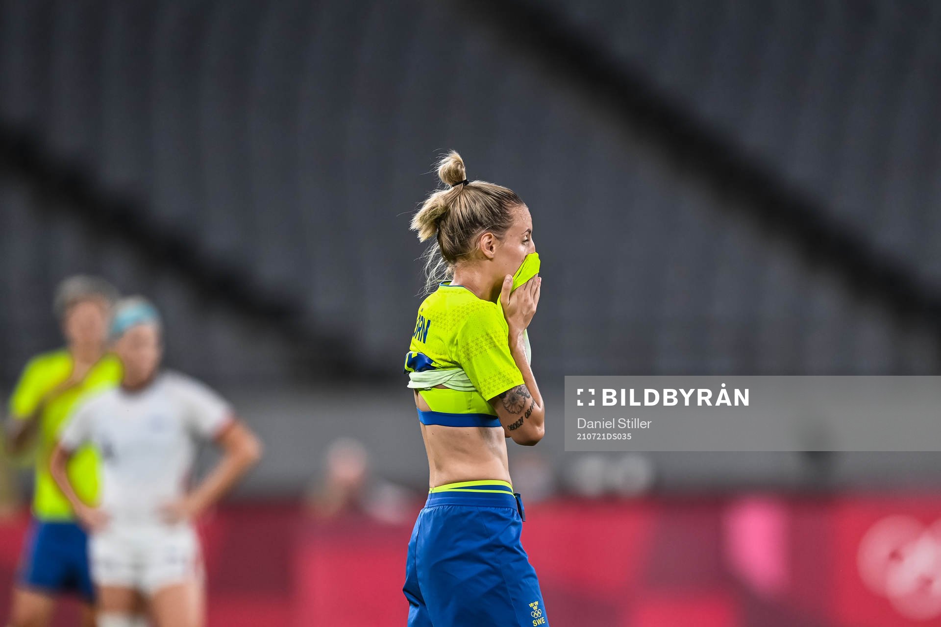 Nathalie Björn of Sweden