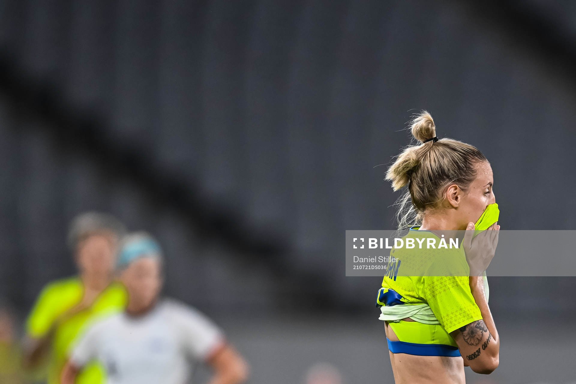 Nathalie Björn of Sweden