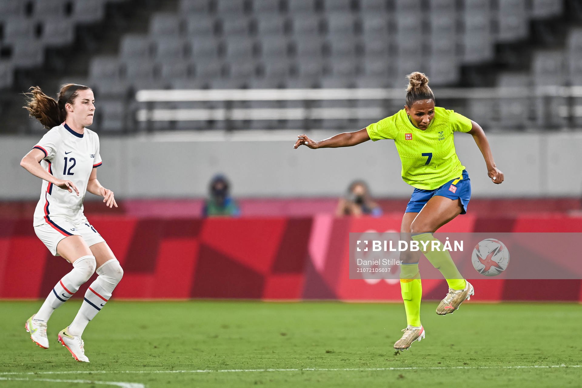 Madelen Janogy of Sweden
