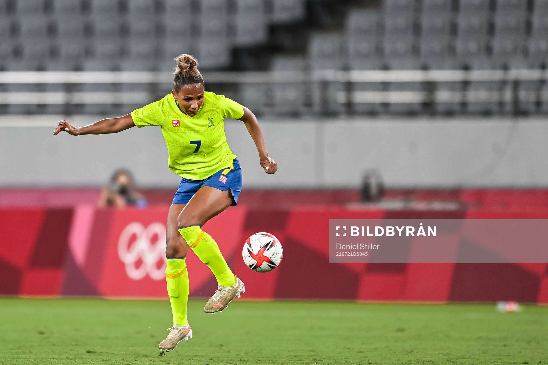 Madelen Janogy of Sweden