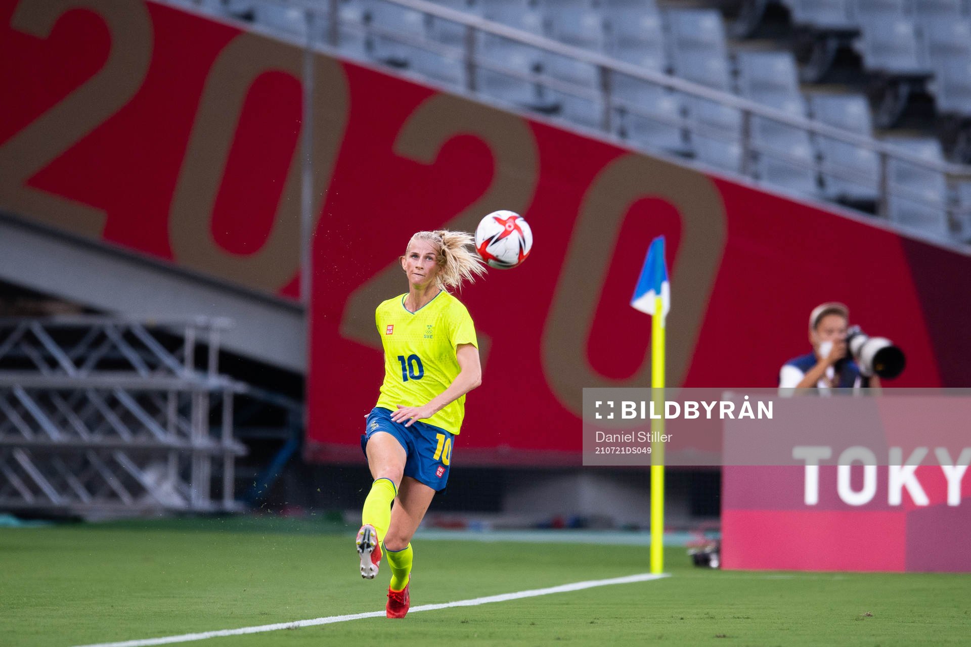 Sofia Jakobsson of Sweden