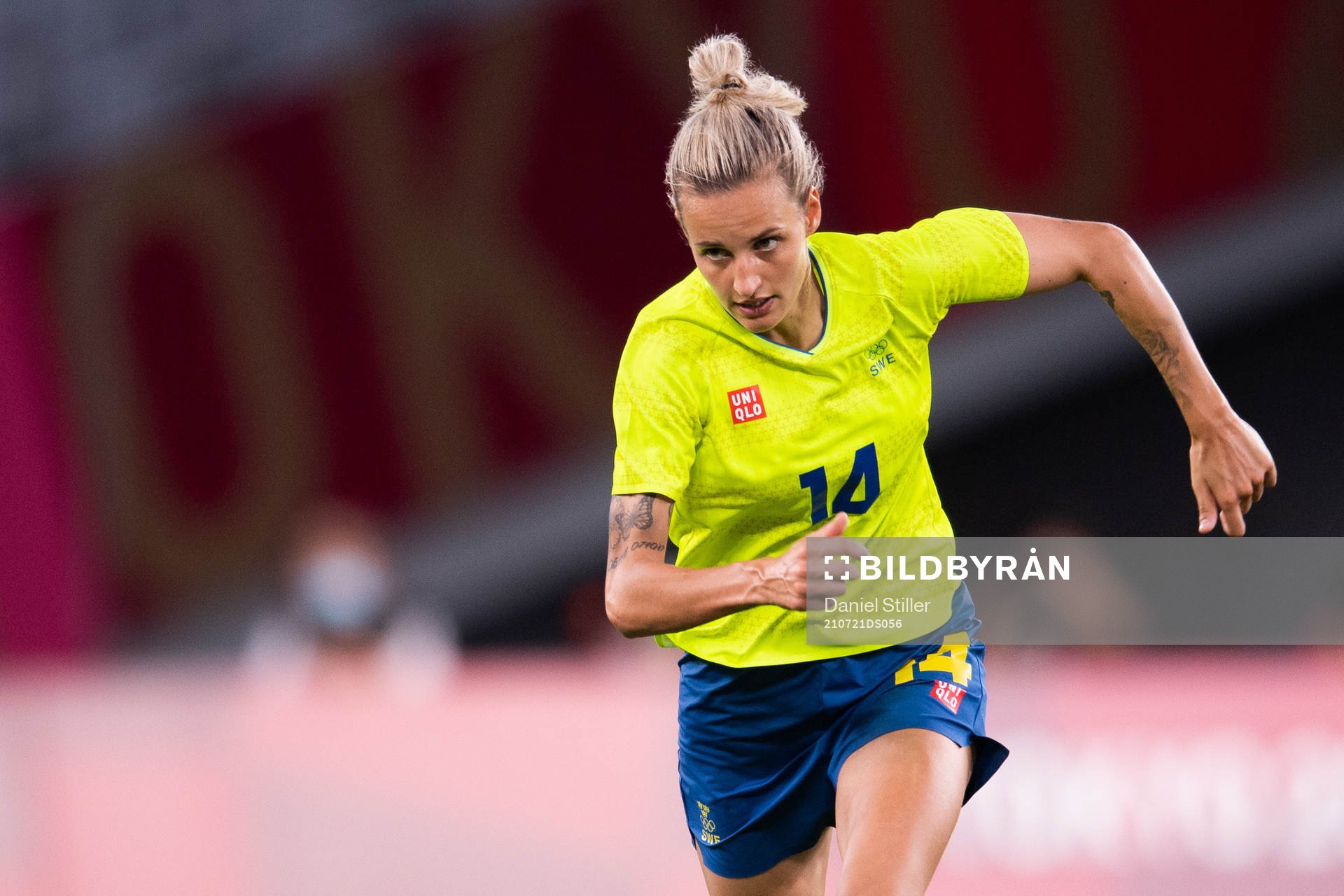 Nathalie Björn of Sweden