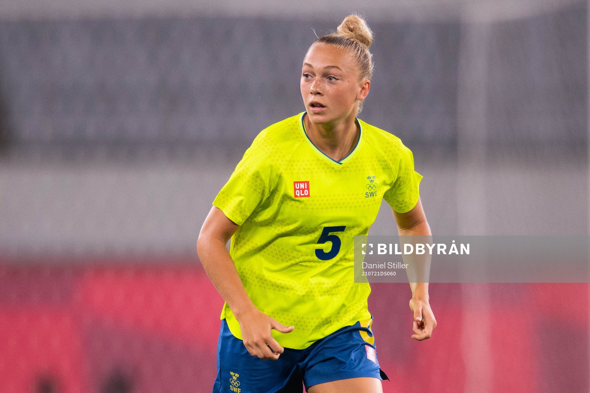 Hanna Bennison of Sweden