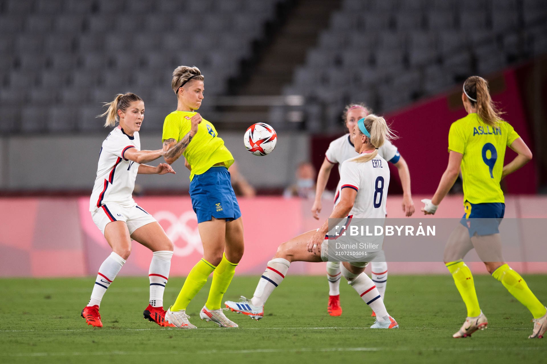 Lina Hurtig  of Sweden