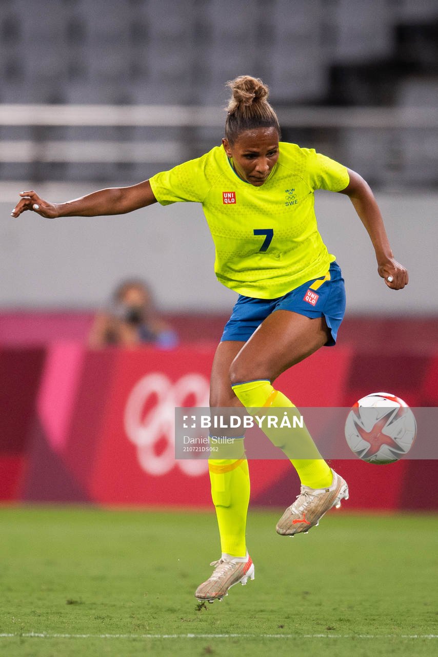 Madelen Janogy of Sweden