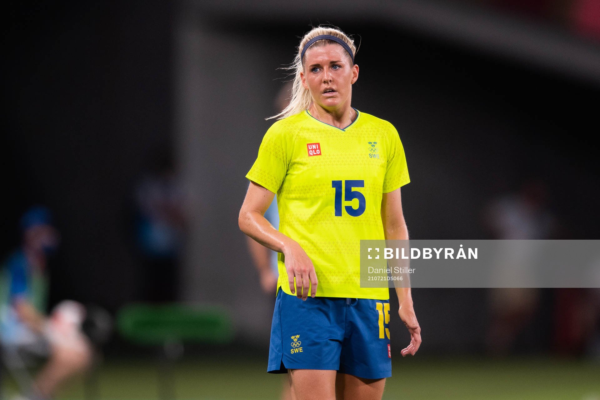 Olivia Schough of Sweden