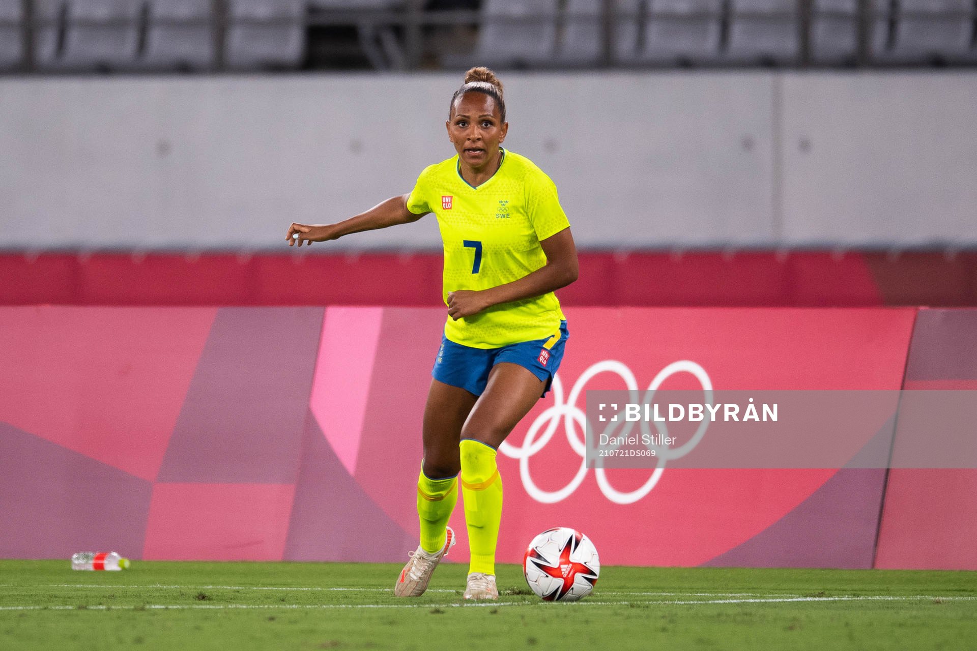 Madelen Janogy of Sweden