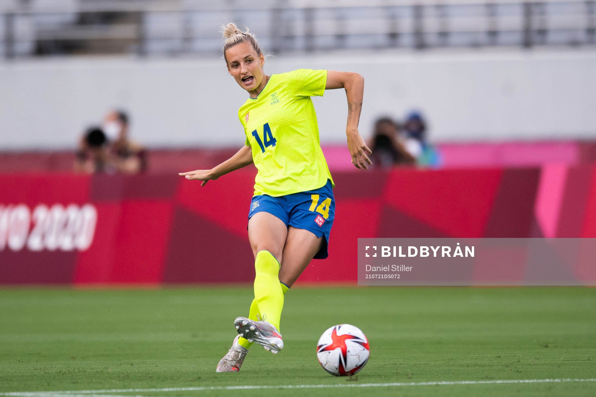 Nathalie Björn of Sweden