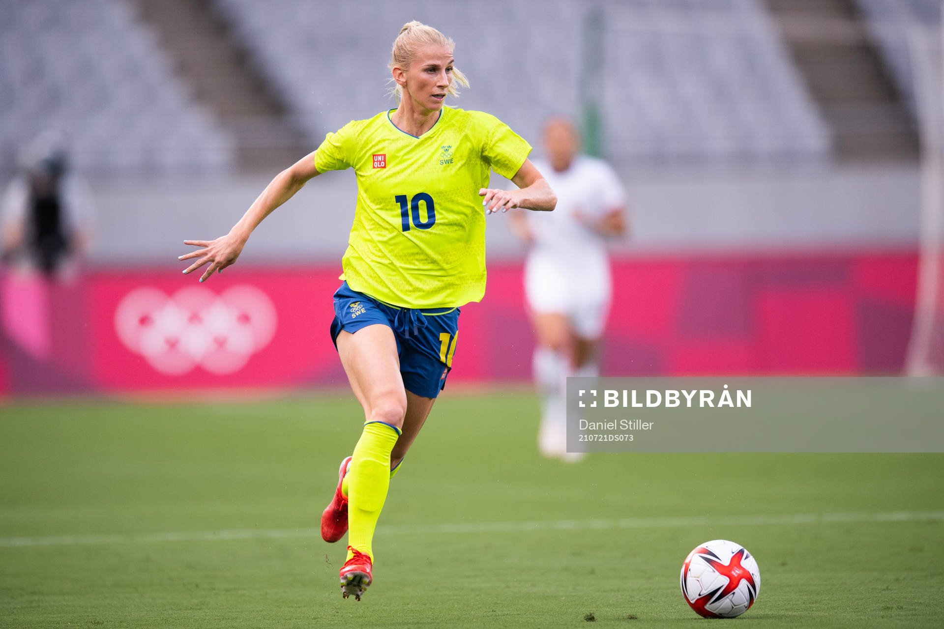 Sofia Jakobsson of Sweden