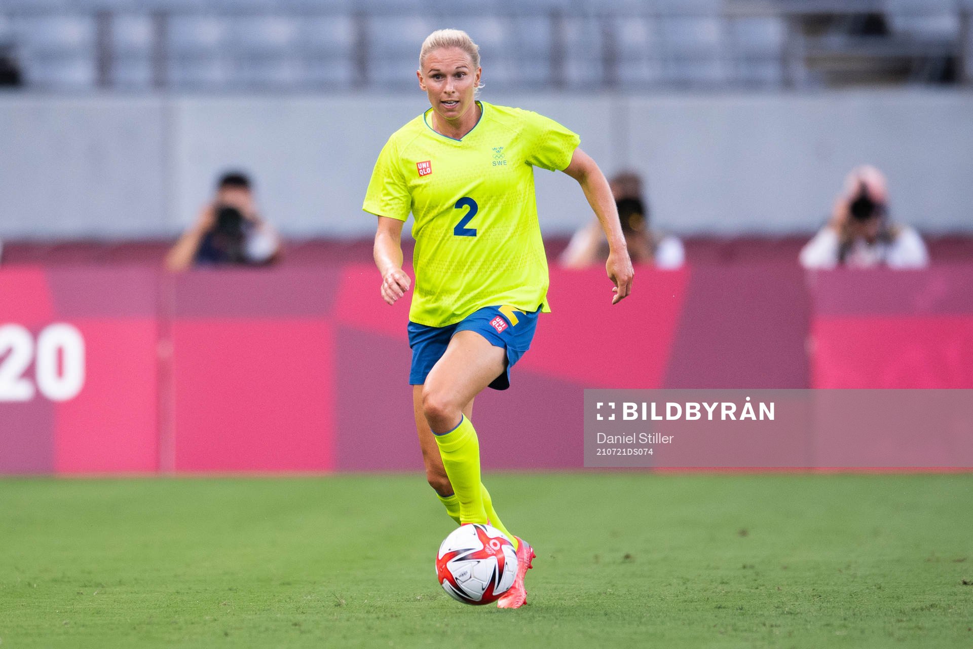 Jonna Andersson of Sweden