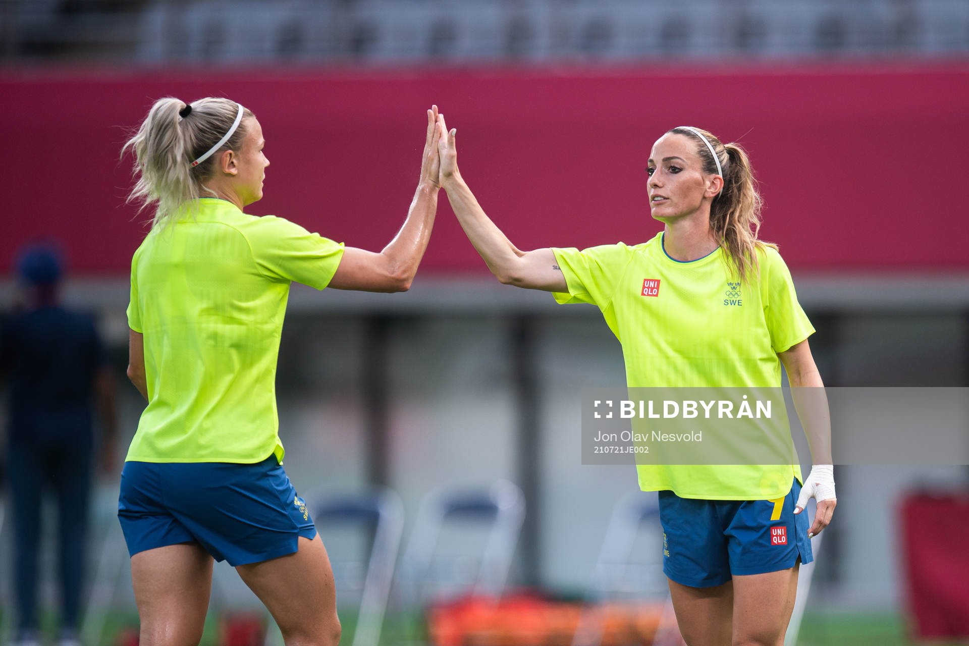 Kosovare Asllani of Sweden