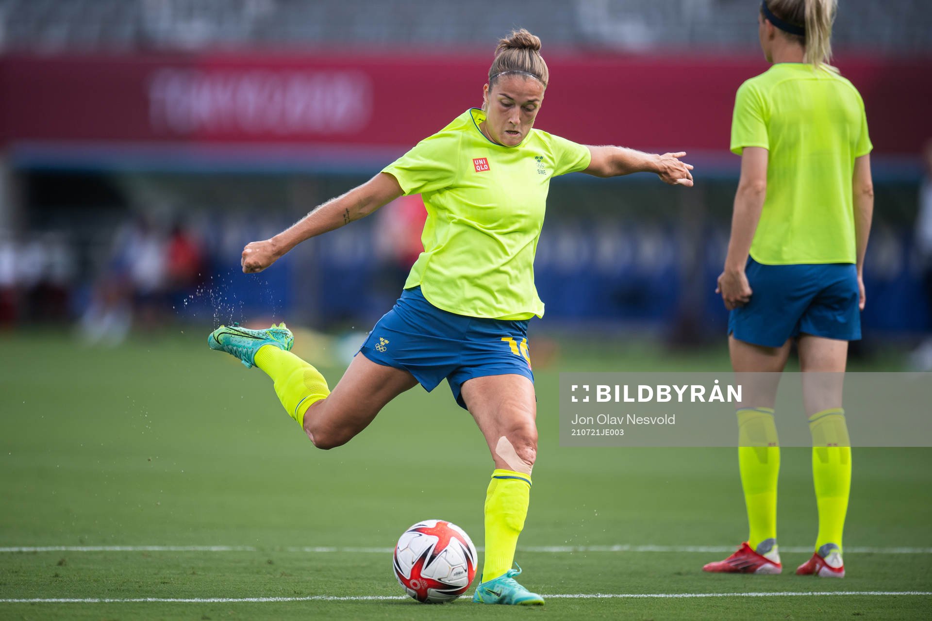 Filippa Angeldahl of Sweden