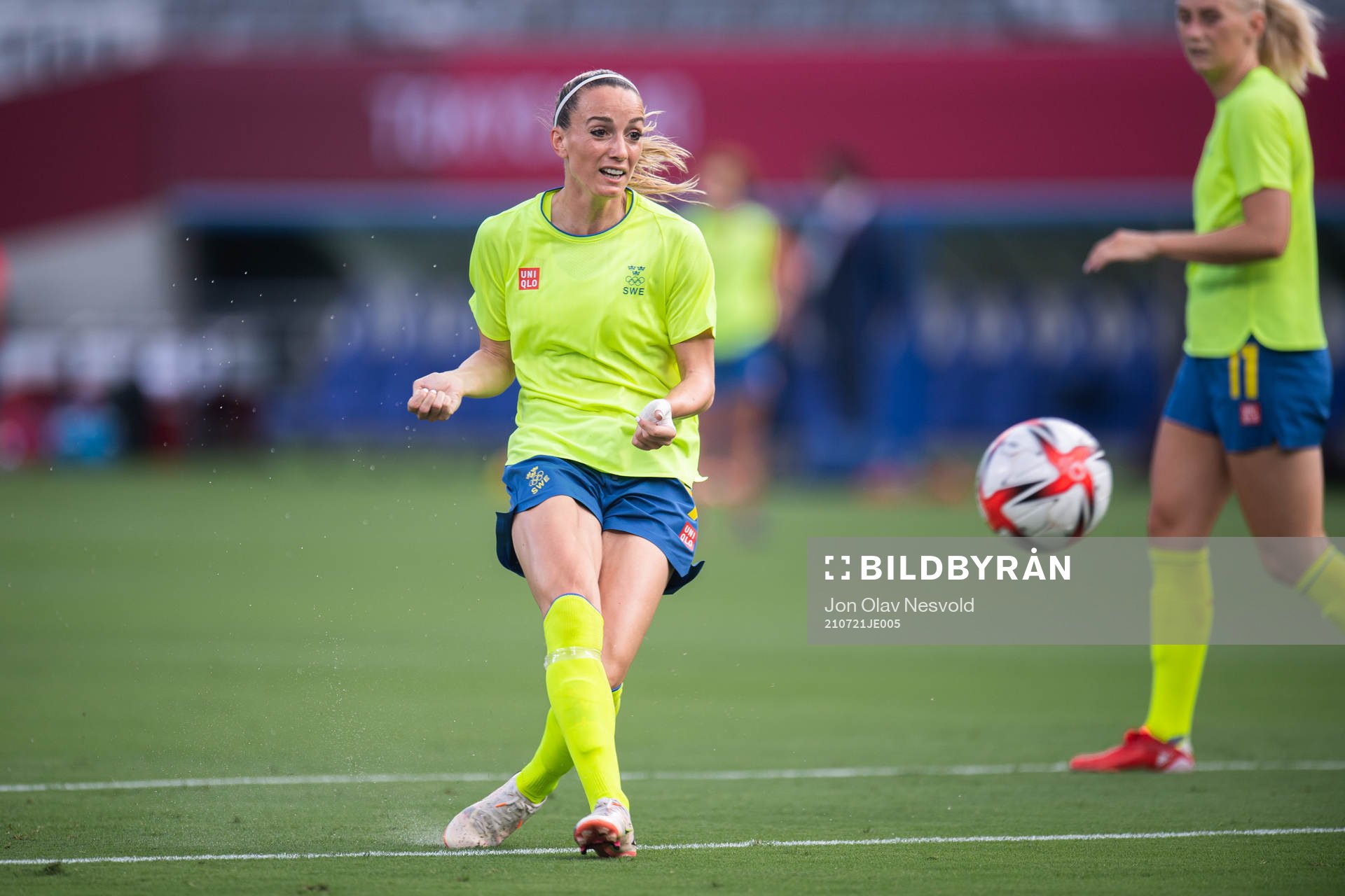 Kosovare Asllani of Sweden