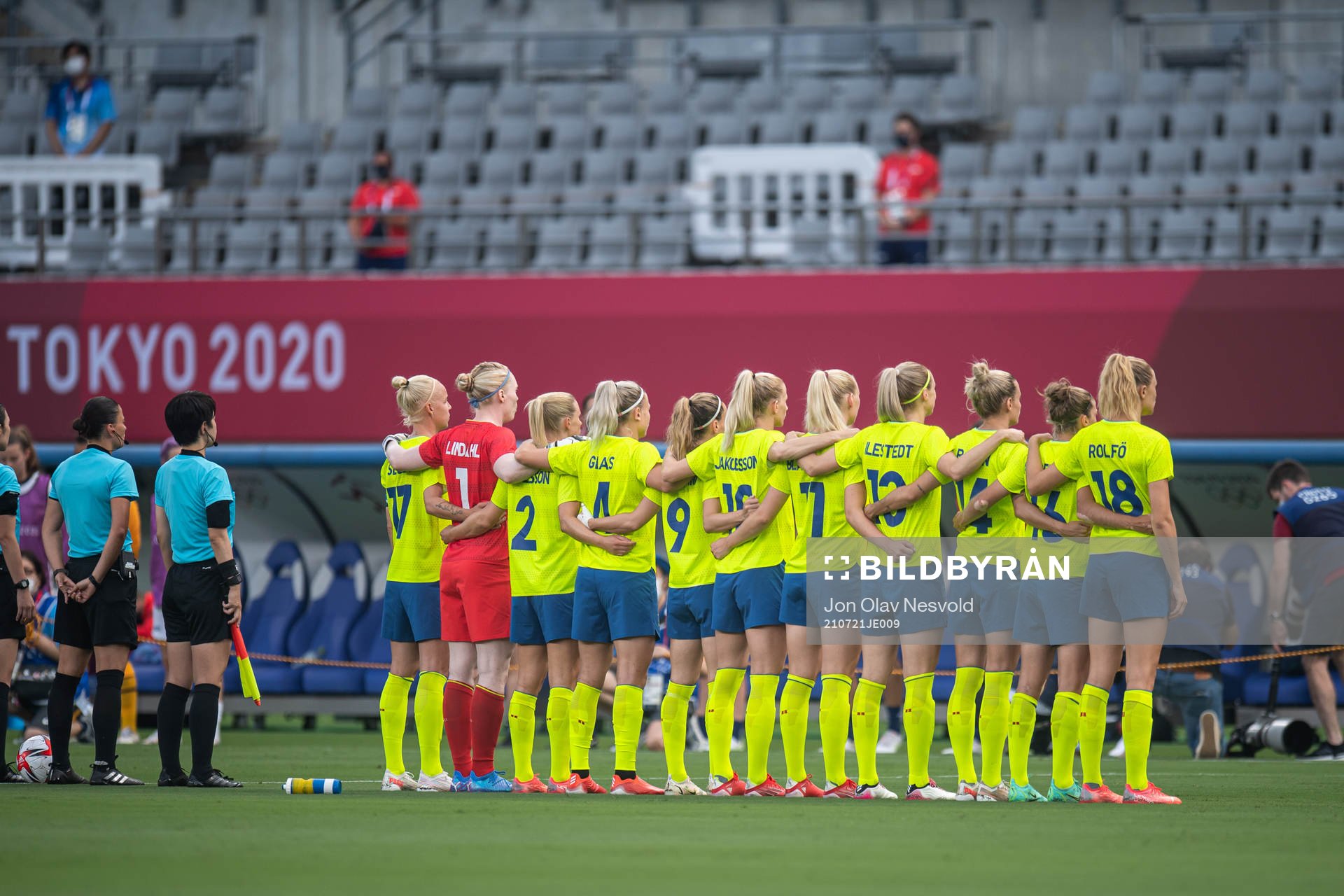 Players of Sweden
