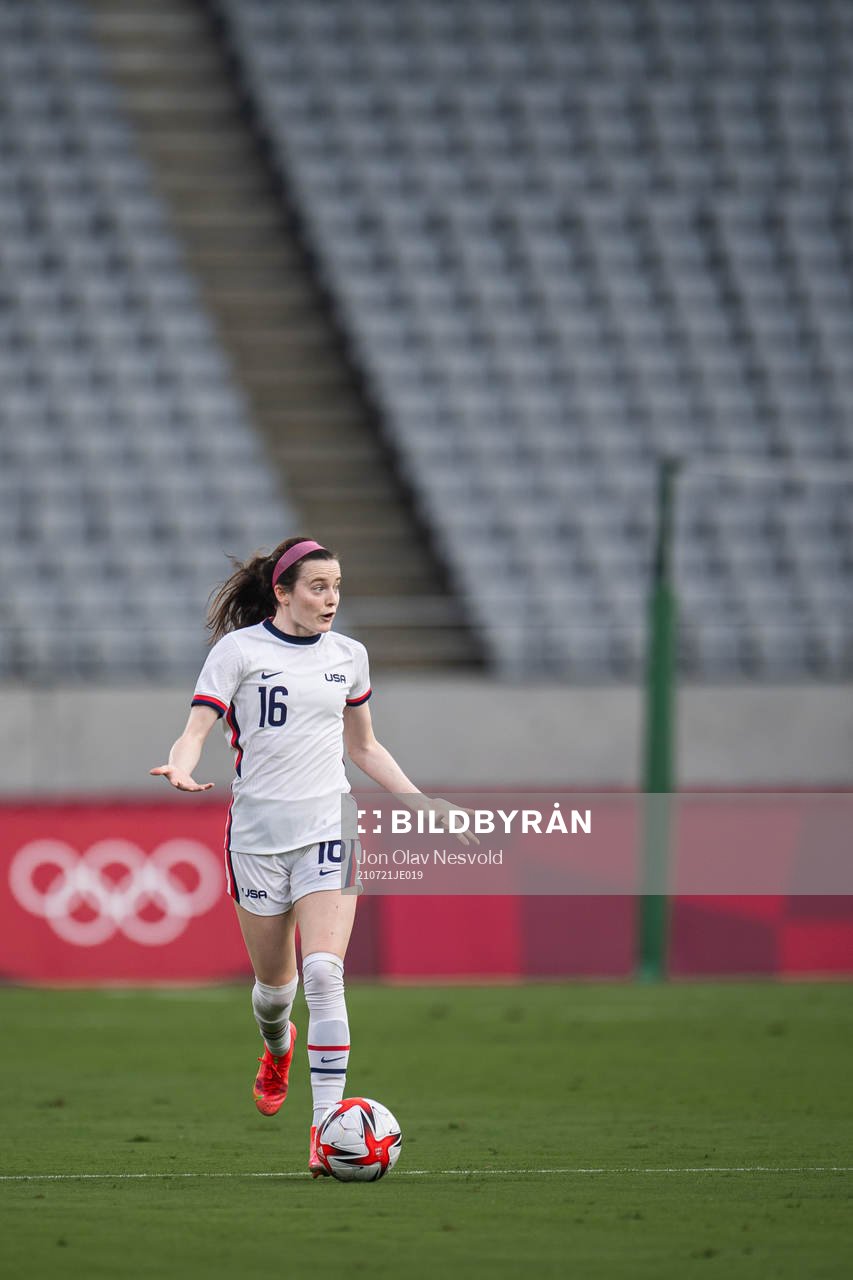 Rose Lavelle of USA