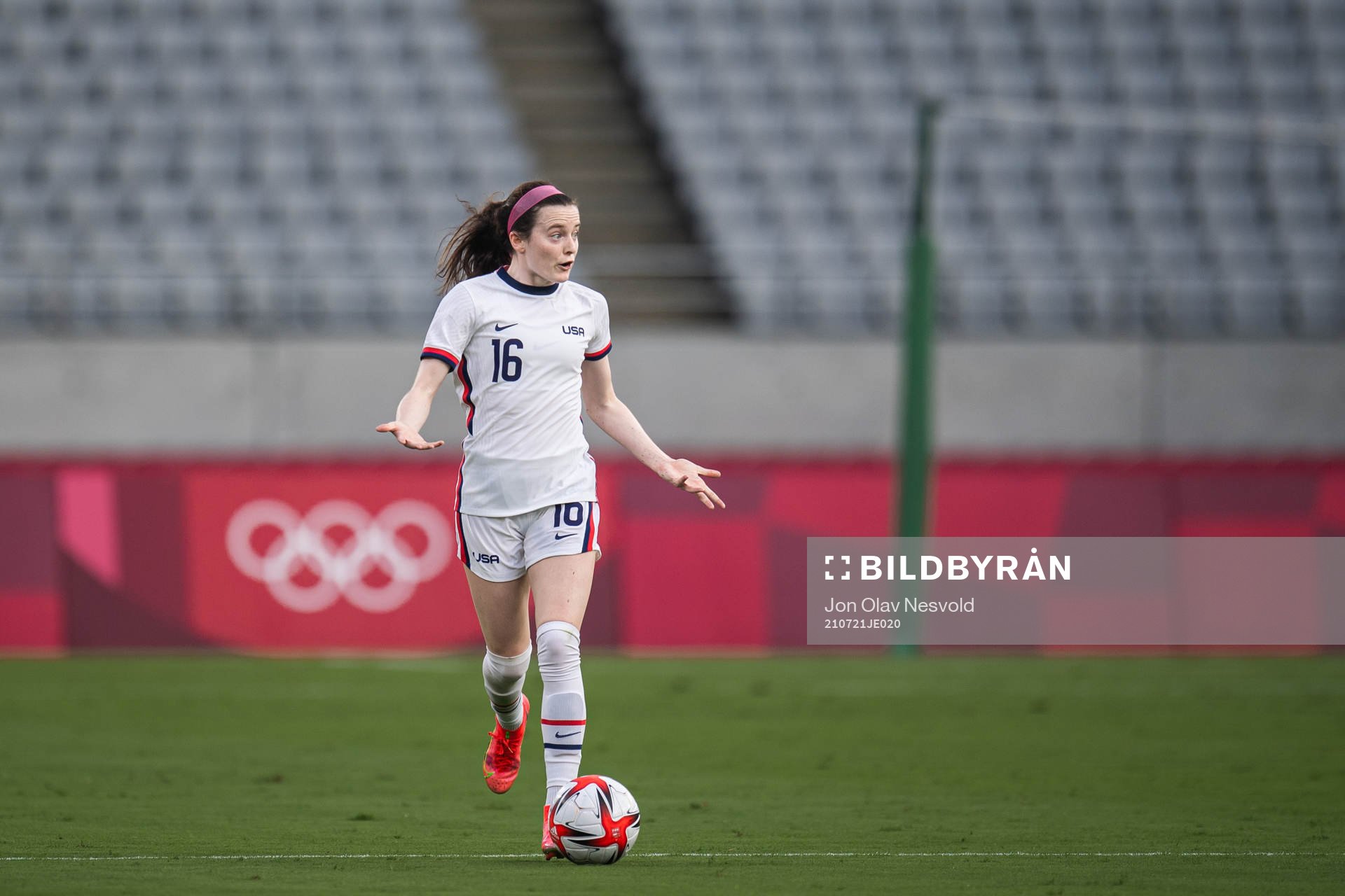 Rose Lavelle of USA