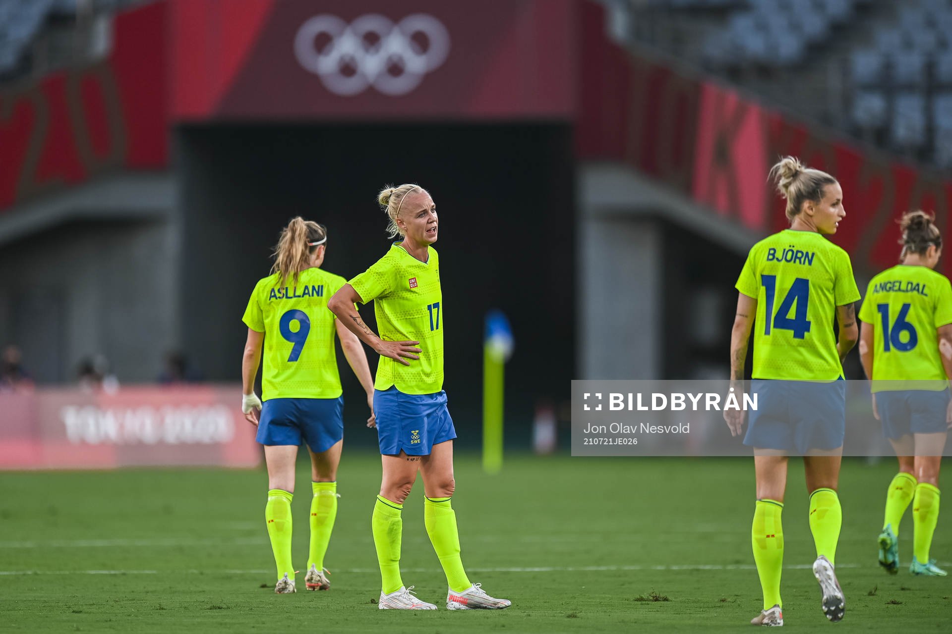 Caroline Seger of Sweden