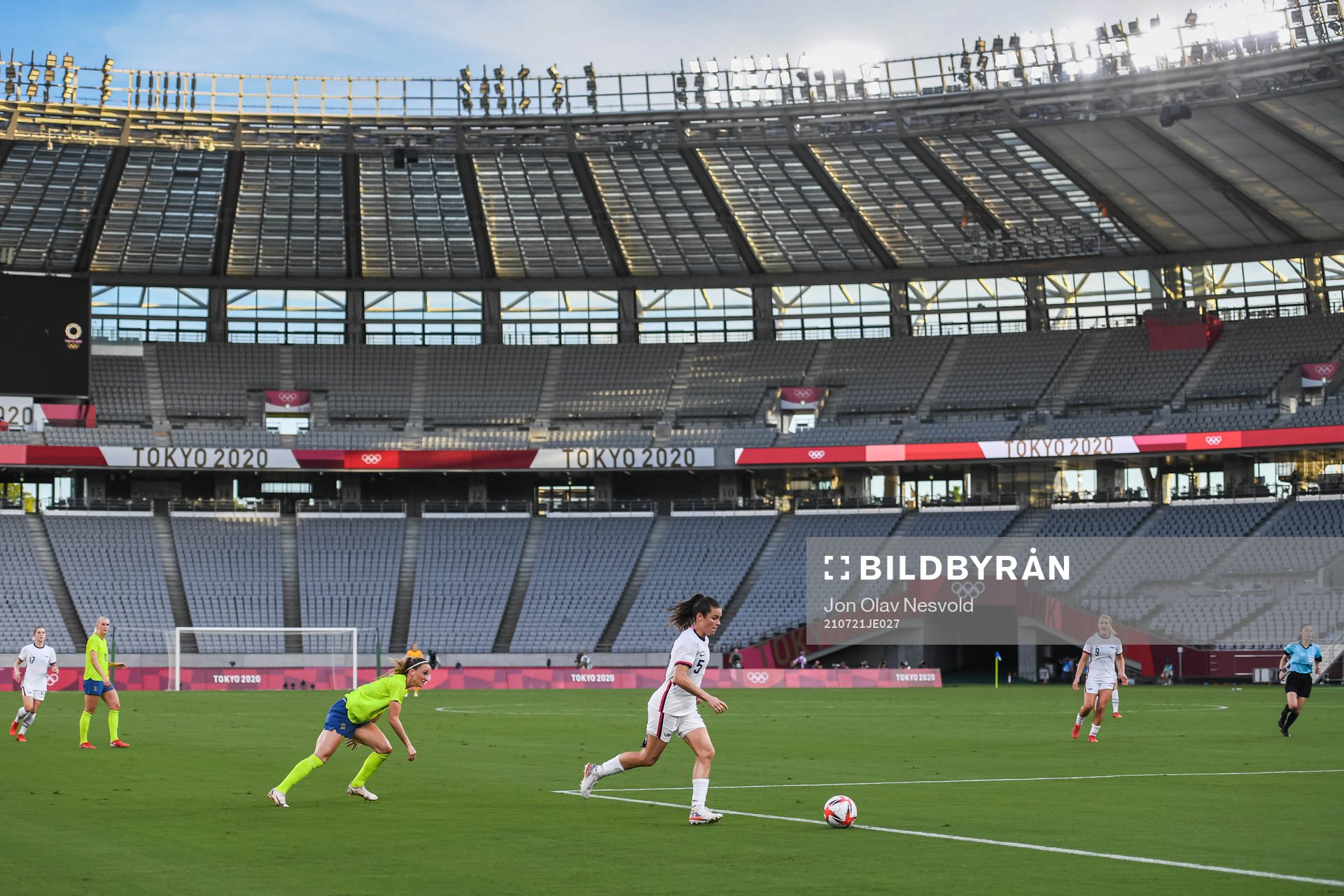 Kelley O´Hara of USA