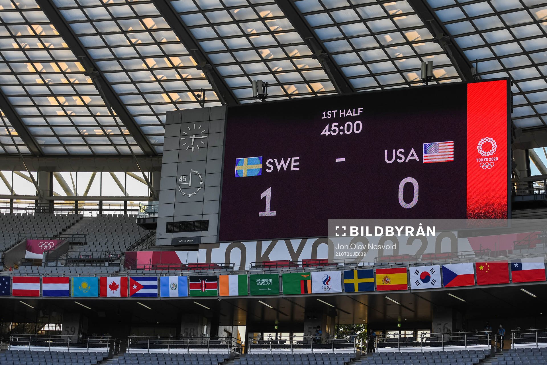 The scoreboard