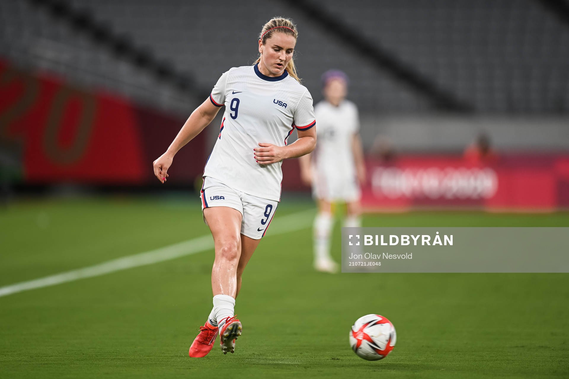 Lindsey Horan of USA