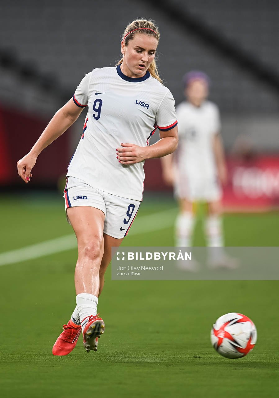 Lindsey Horan of USA