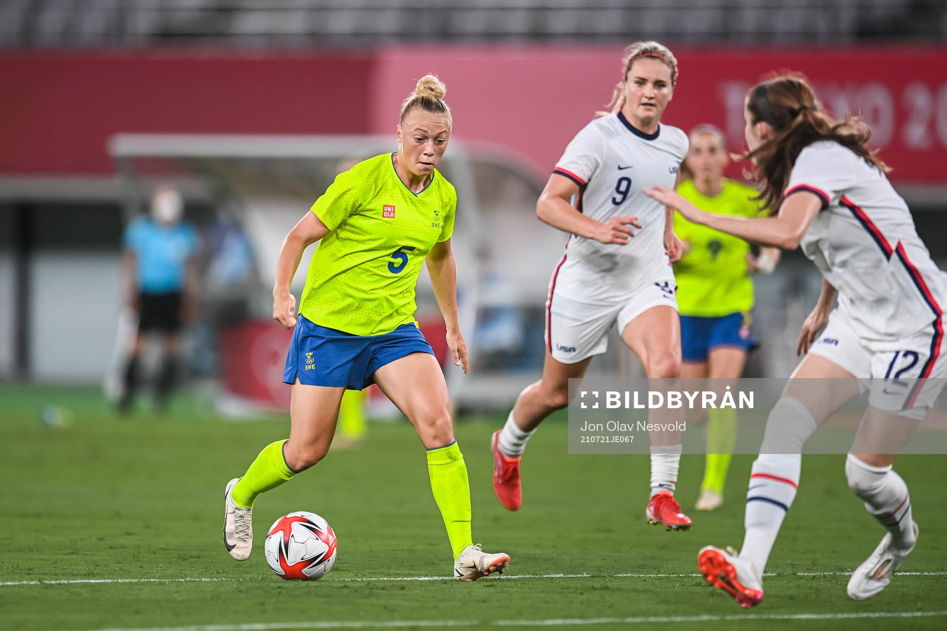 Hanna Bennison of Sweden