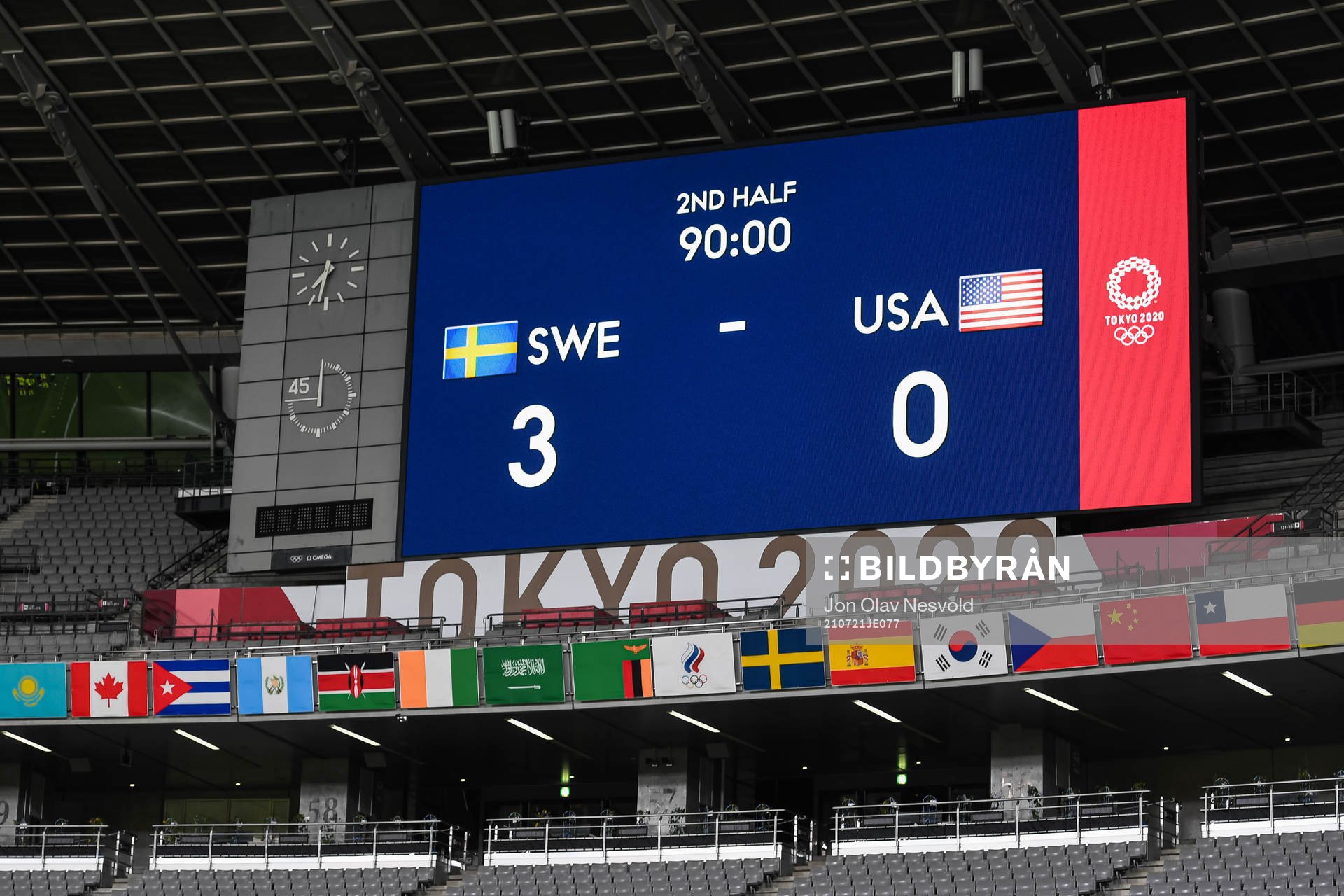 The scoreboard