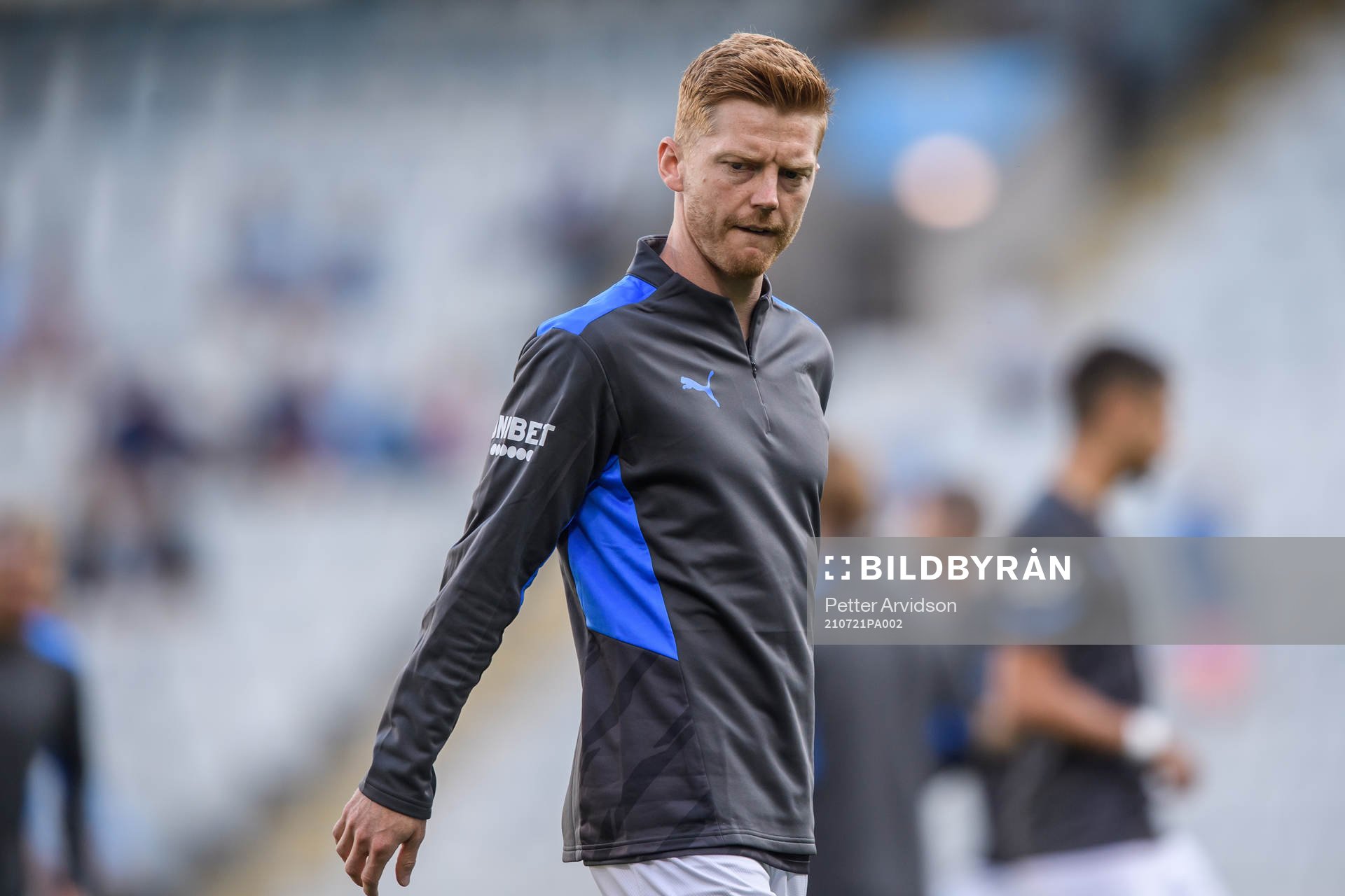 Anders Christiansen of Malmö FF prior to the UEFA