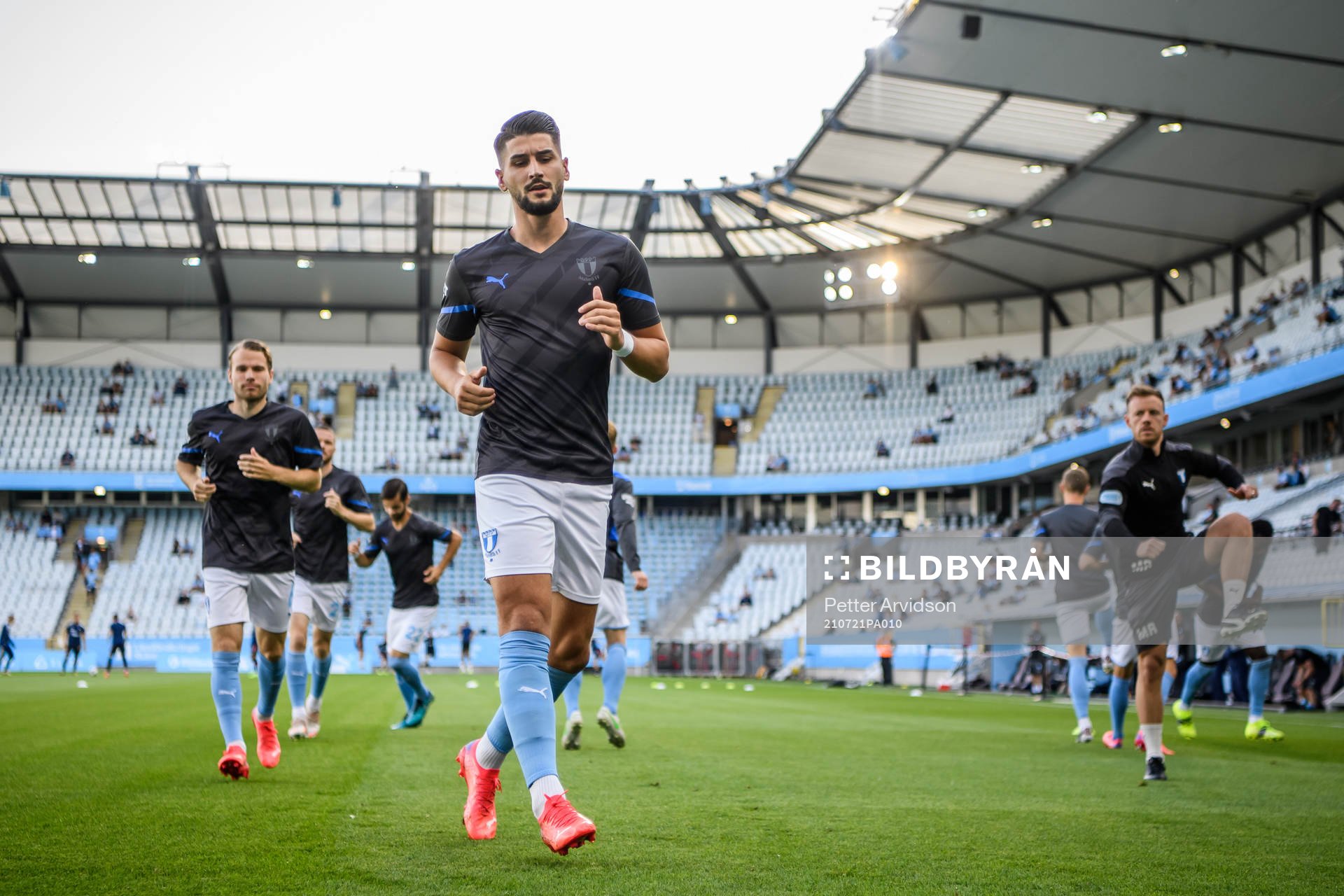 Antonio Colak of Malmö FF prior to the UEFA Champions