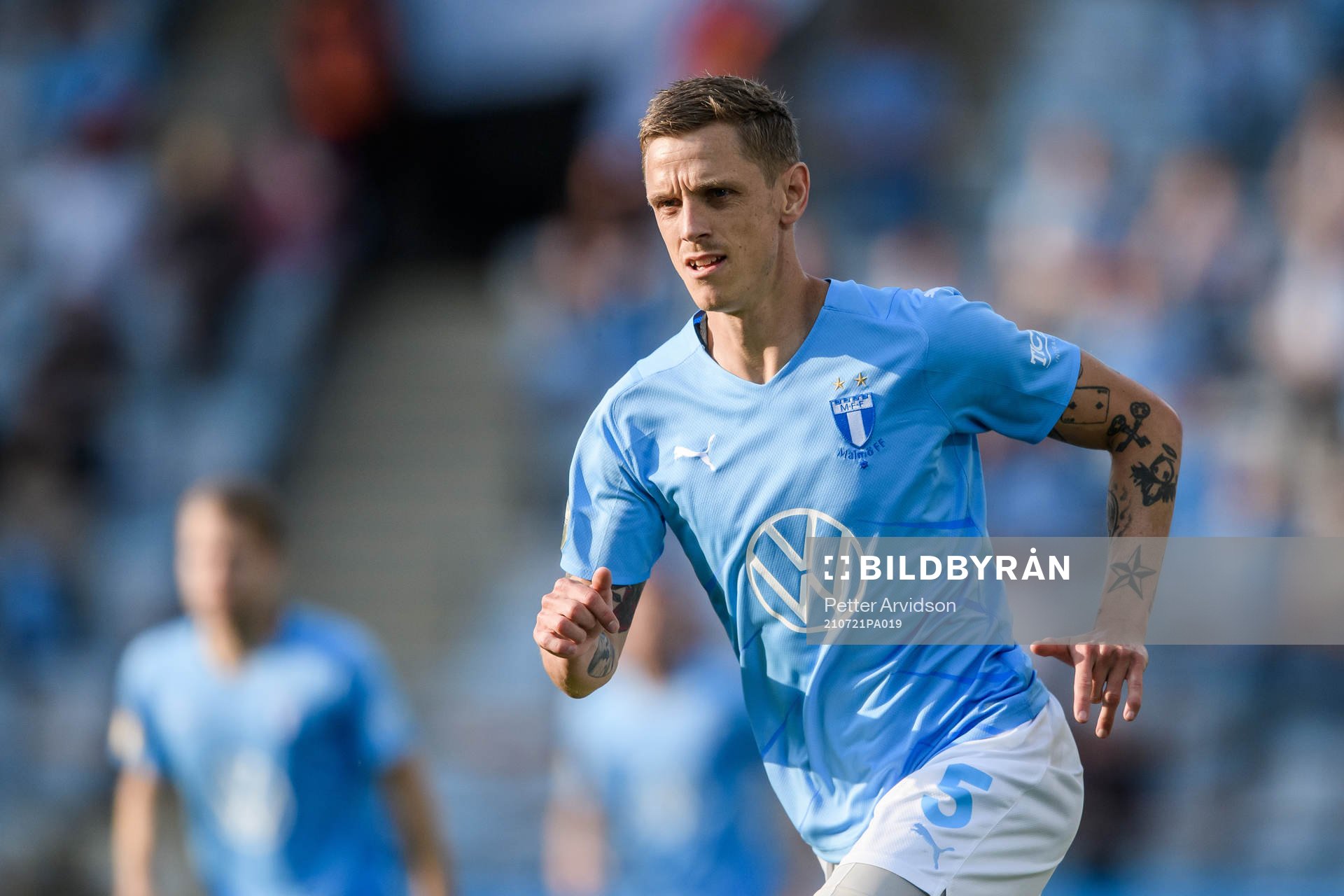 Sören Rieks of Malmö FF