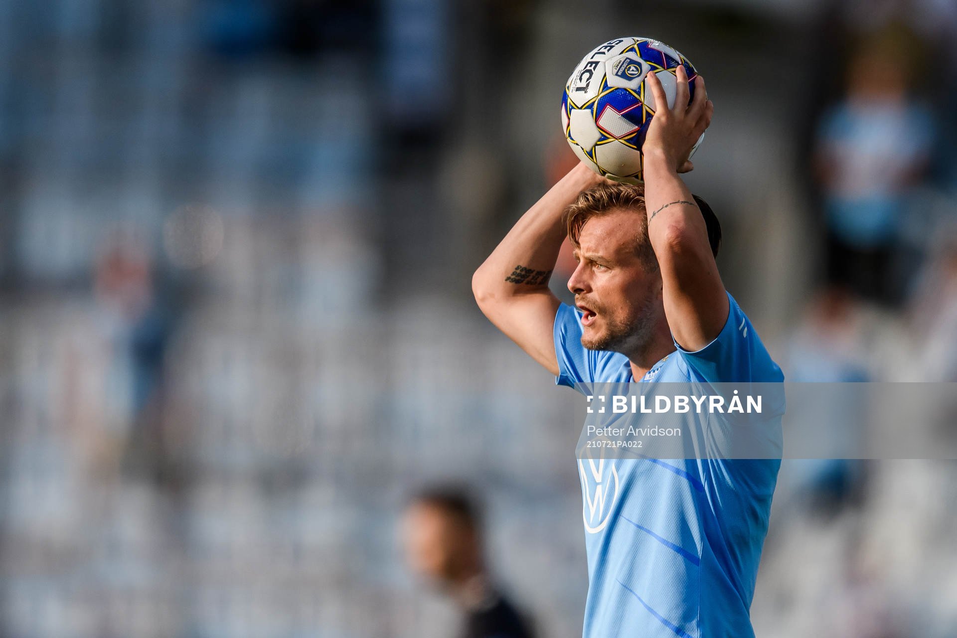 Eric Larsson of Malmö FF