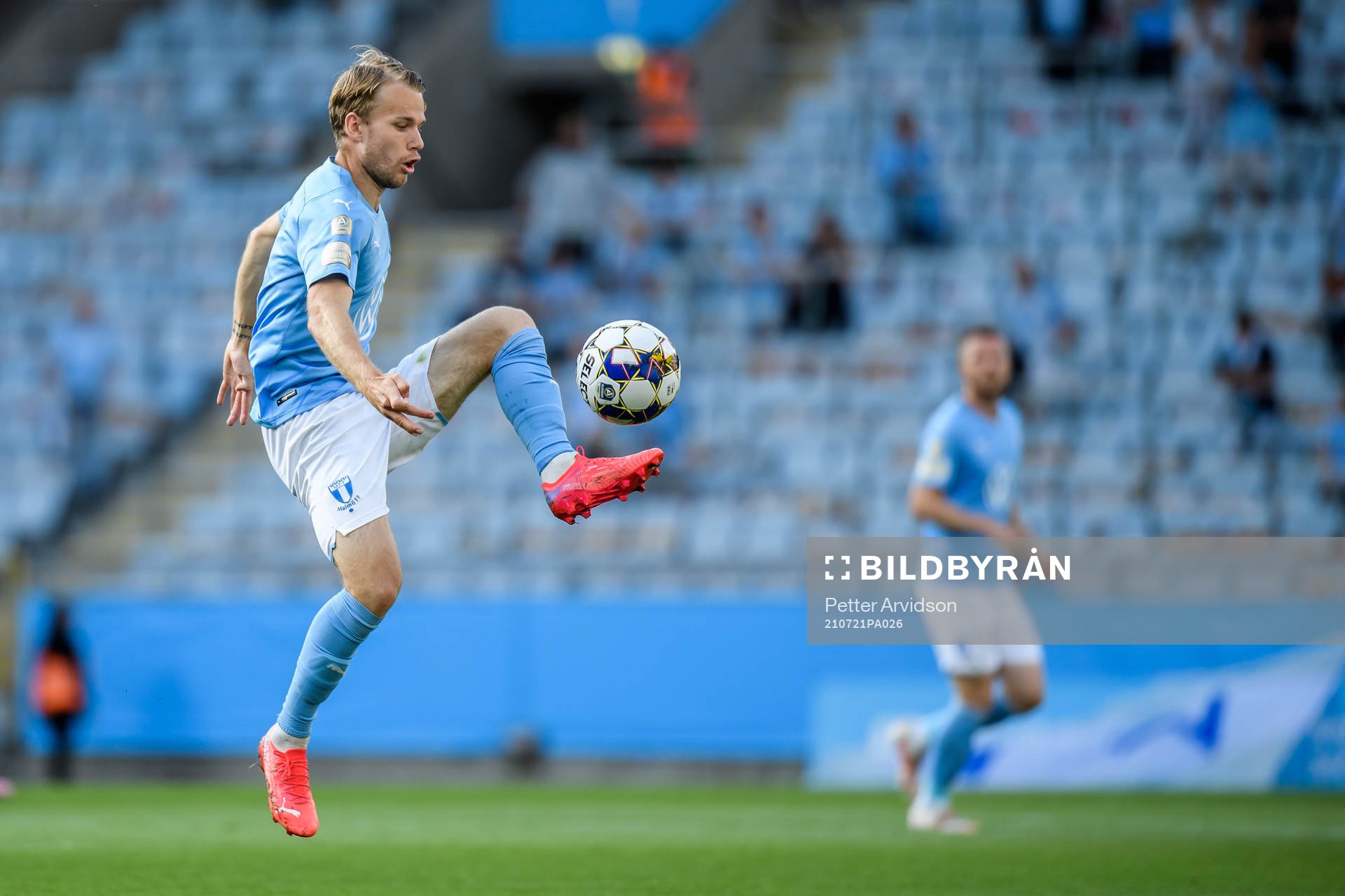 Oscar Lewicki of Malmö FF