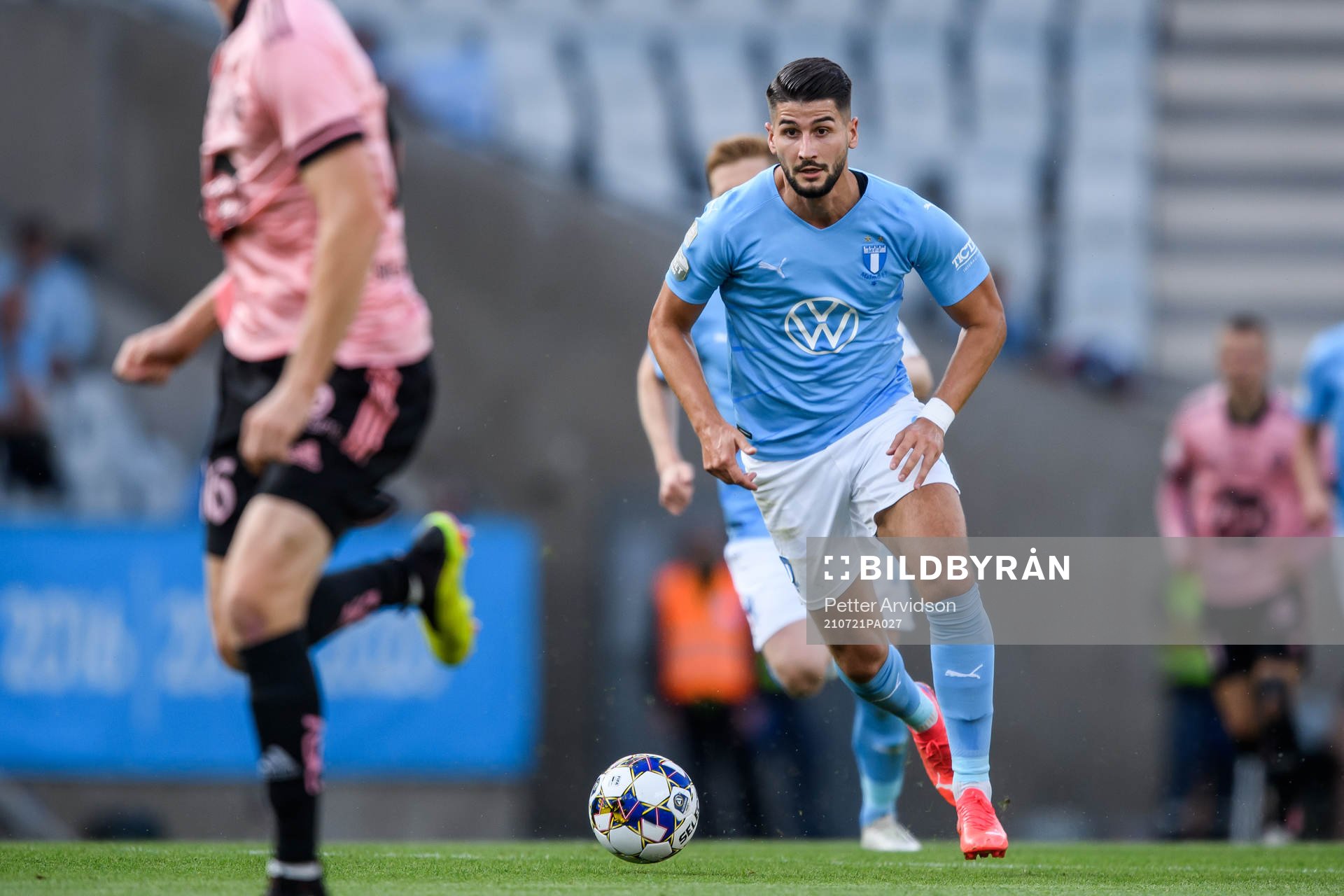 Antonio Colak of Malmö FF