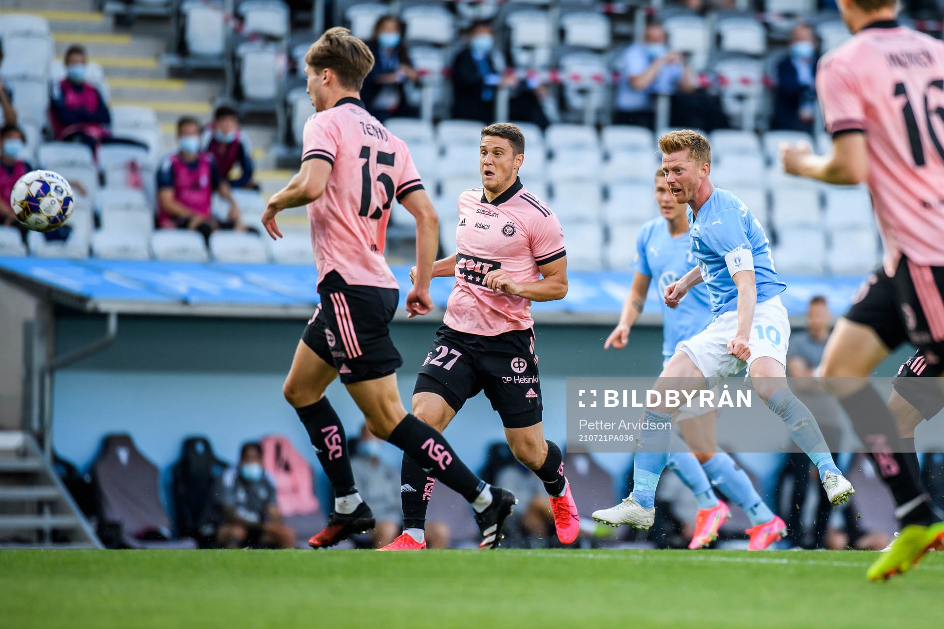 Anders Christiansen of Malmö FF