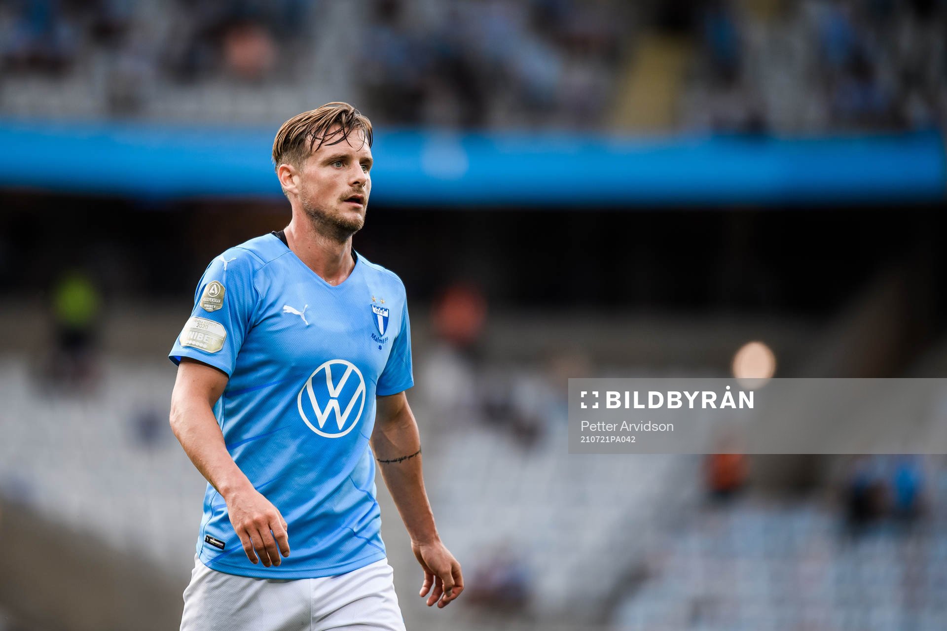 Eric Larsson of Malmö FF
