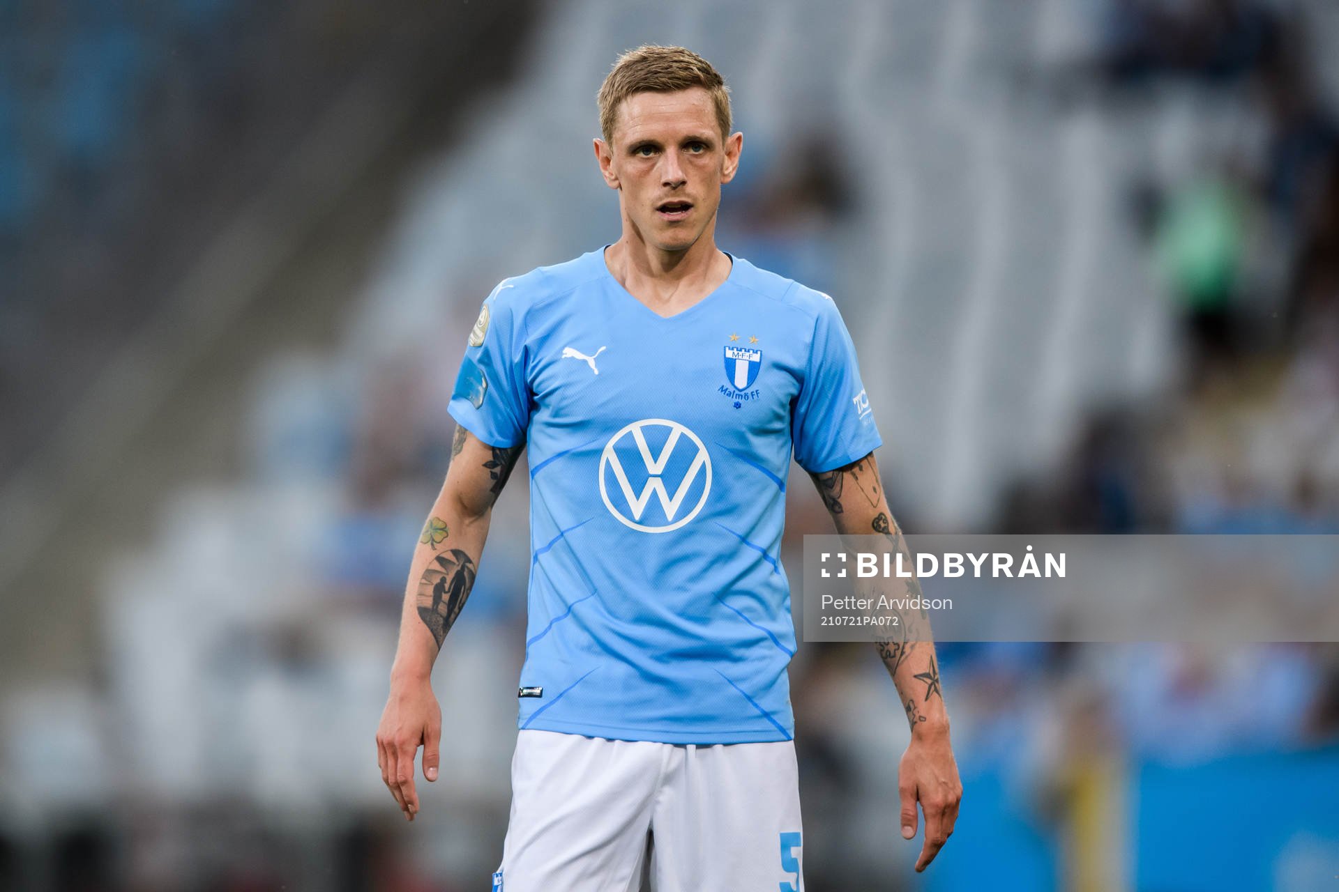 Sören Rieks of Malmö FF