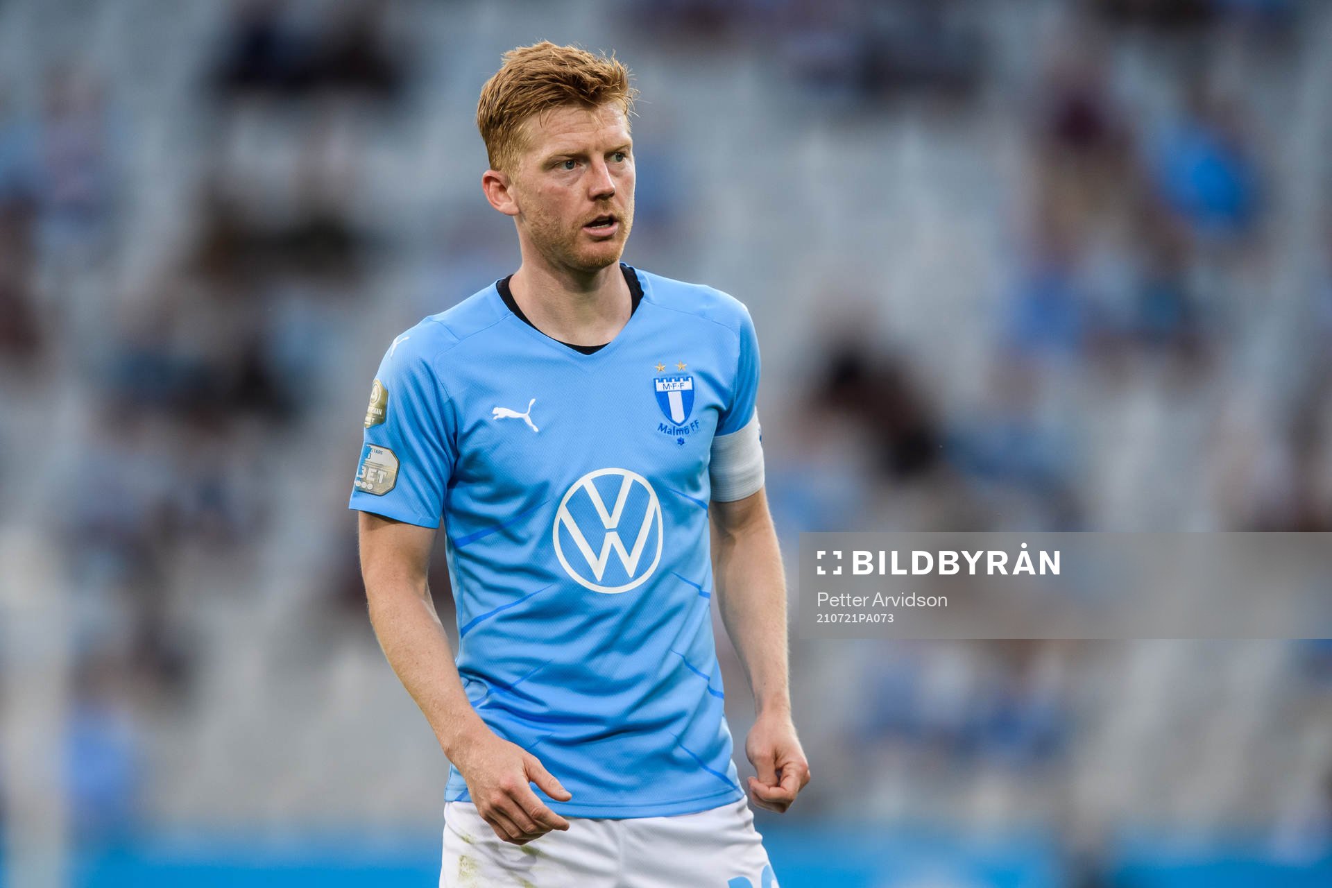 Anders Christiansen of Malmö FF